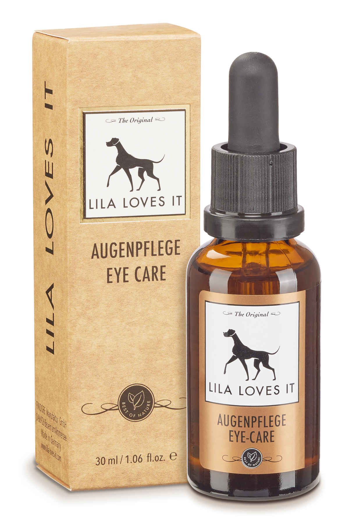 Augenpflege Lila Loves it vet. 30 ml Liquidum