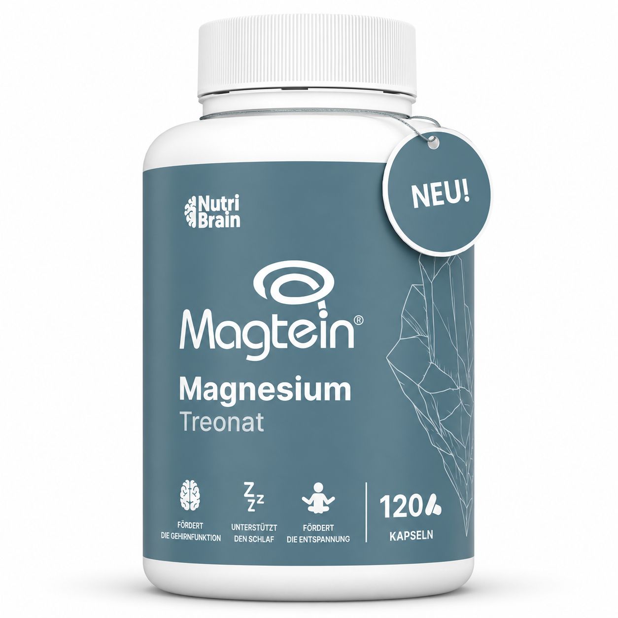NUTRIBRAIN Magnesio L-Treonato con Magtein Capsule