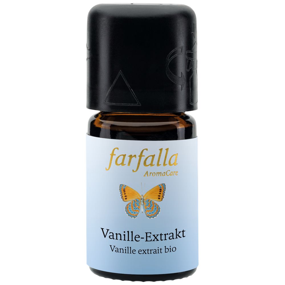 Farfalla Vanille-Extrakt bio 5ml