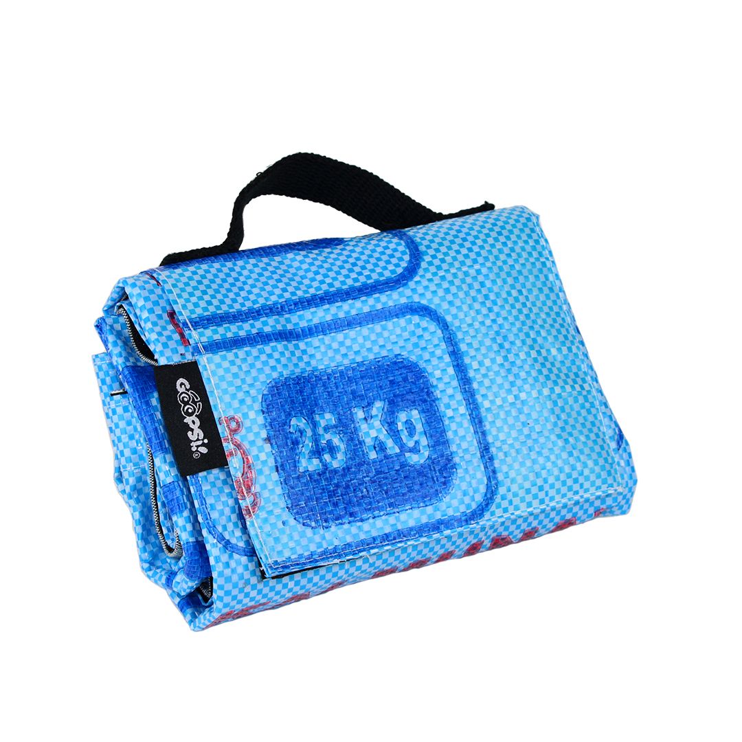 Goopsi Outdoor Hundedecke - Blau 1 cm