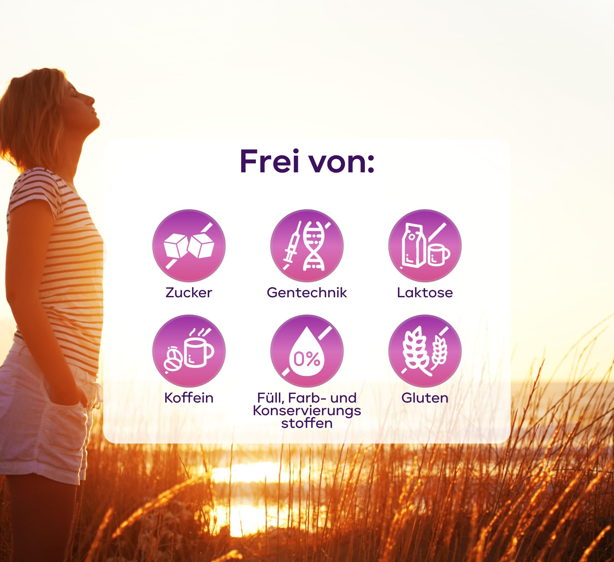 plantomol® Myo Inositol kombiniert D-Chrio-Inositol sowie Chrom B6 & Folsäure