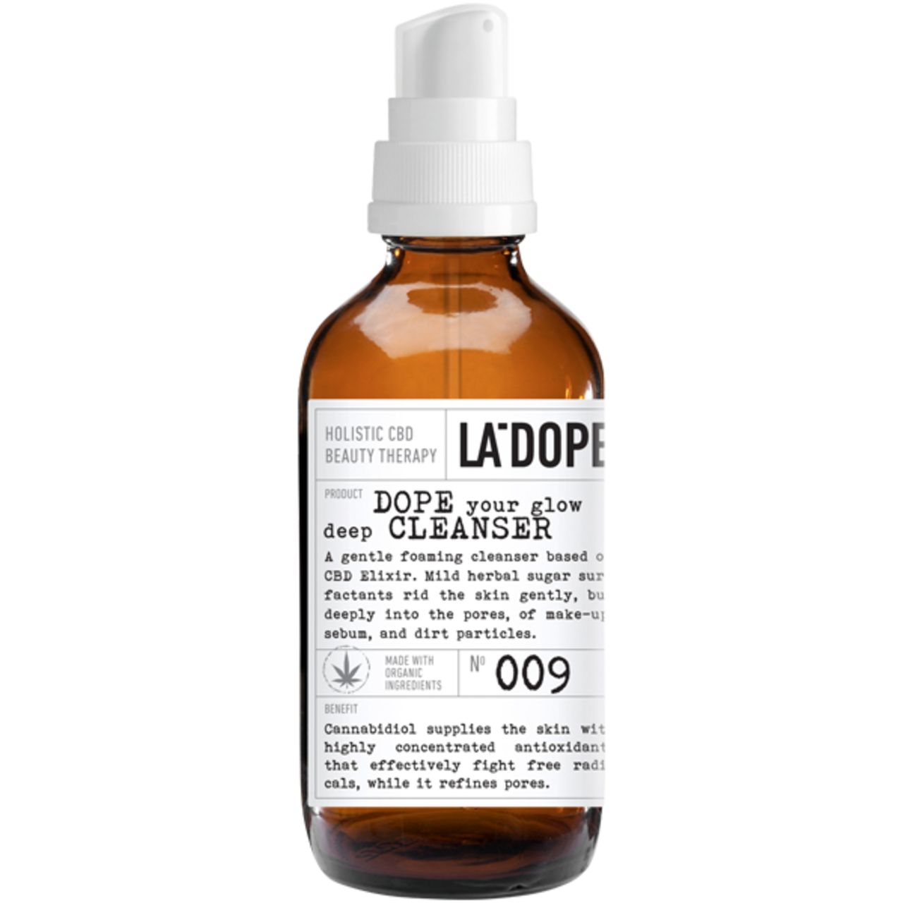 La Dope, CBD Deep Cleanser 009