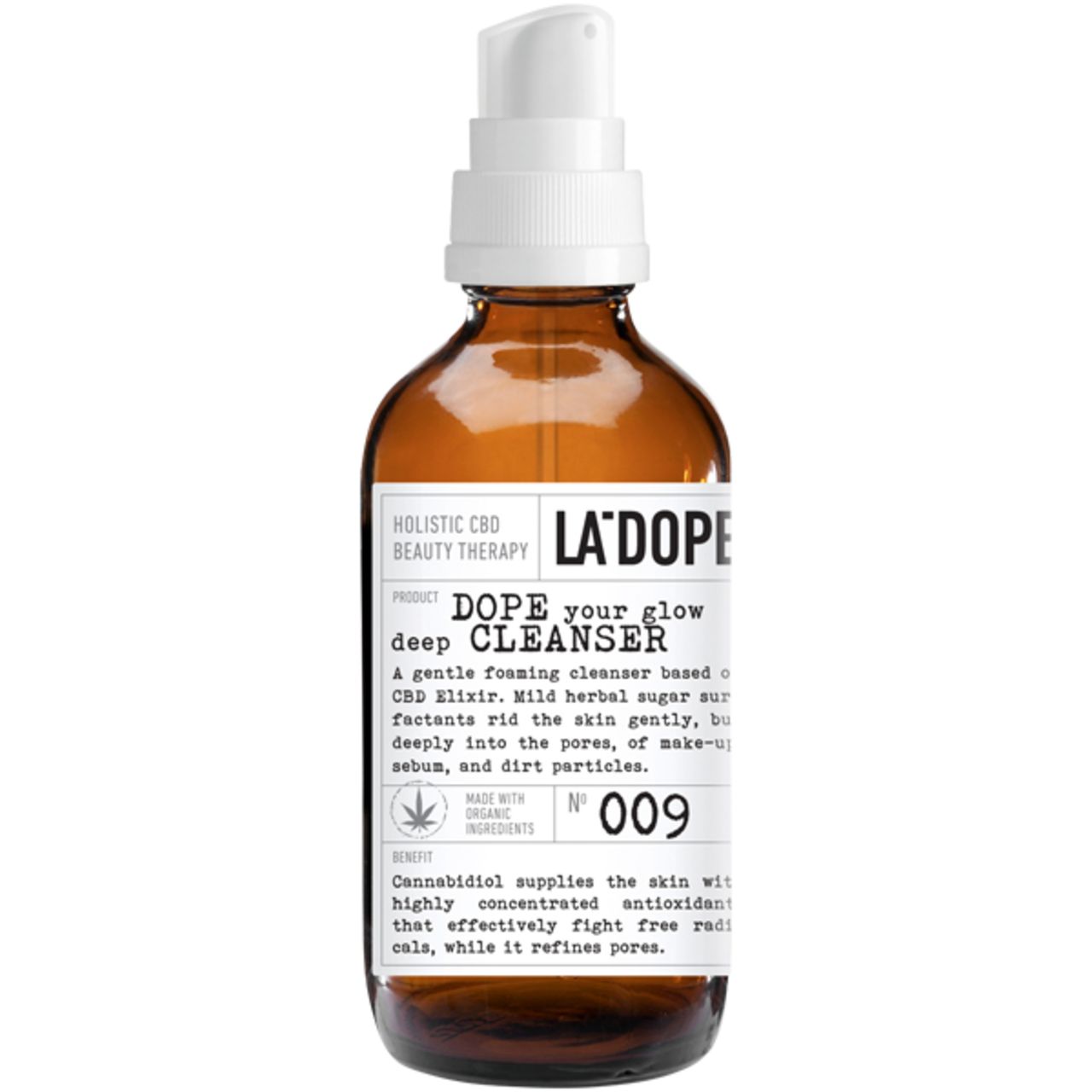 LA DOPE CBD Deep Cleanser 009 Reinigungsgel