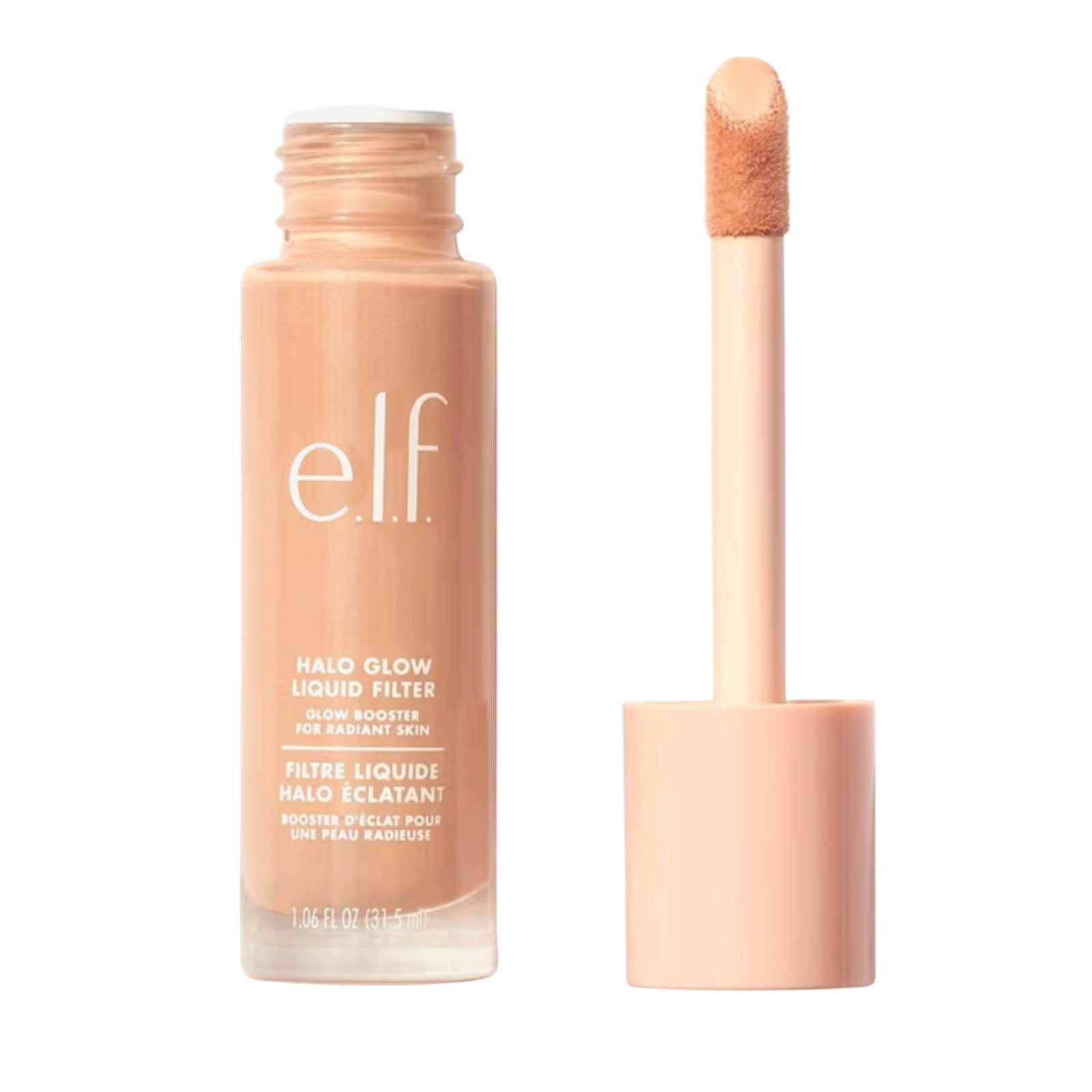 Foundation elf cosmetics Halo Glow Liquid Filter 2-FAIR/LIGHT