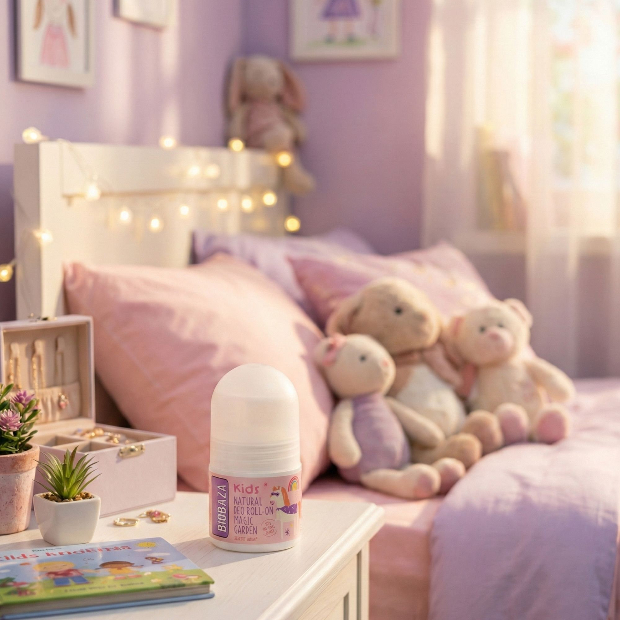 Biobaza Kids Deo Roll-on Magic Garden