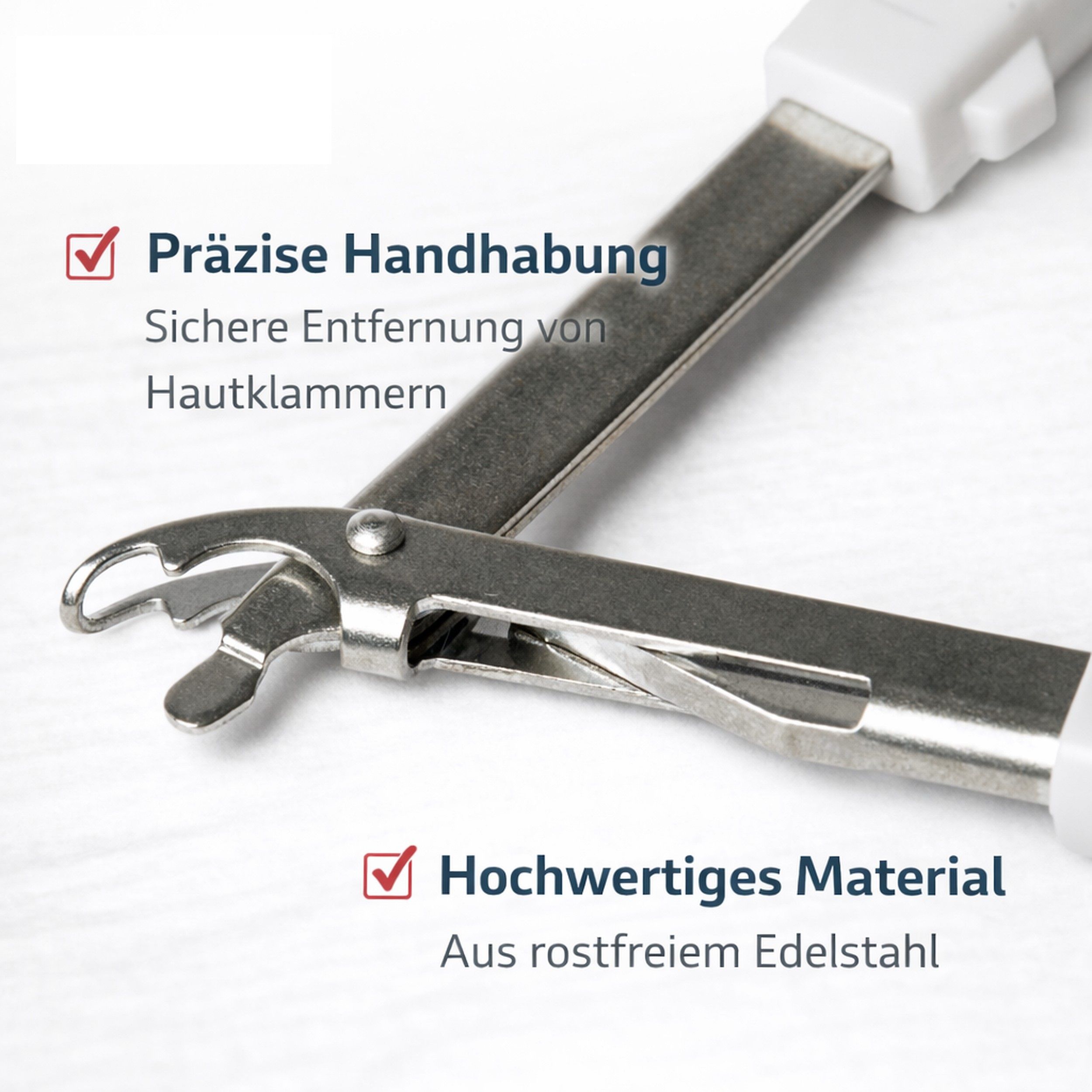 Pulox Einweg Hautklammer Entferner