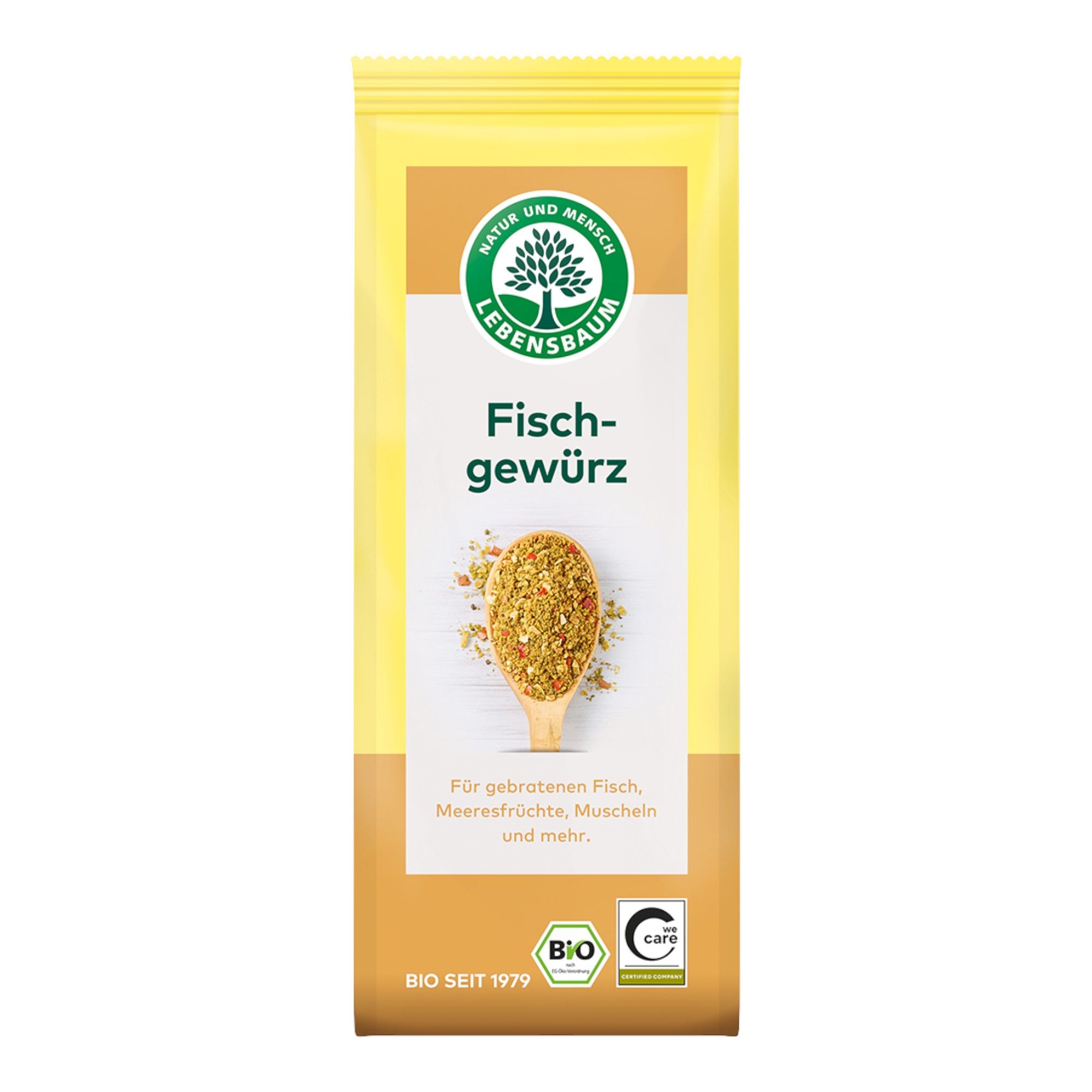 Bio Fischgewürz 60 g