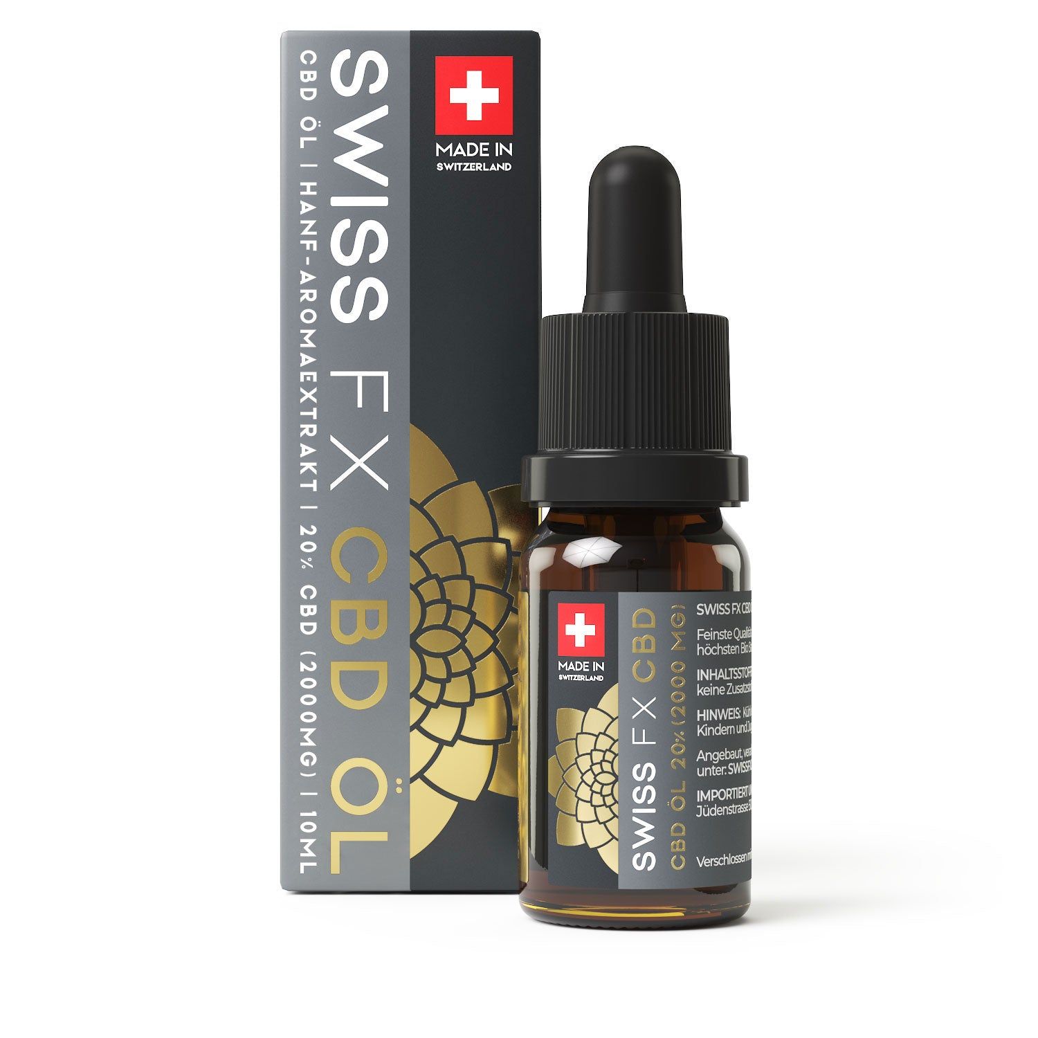 SWISS FX CBD Öl 20% Vollspektrum