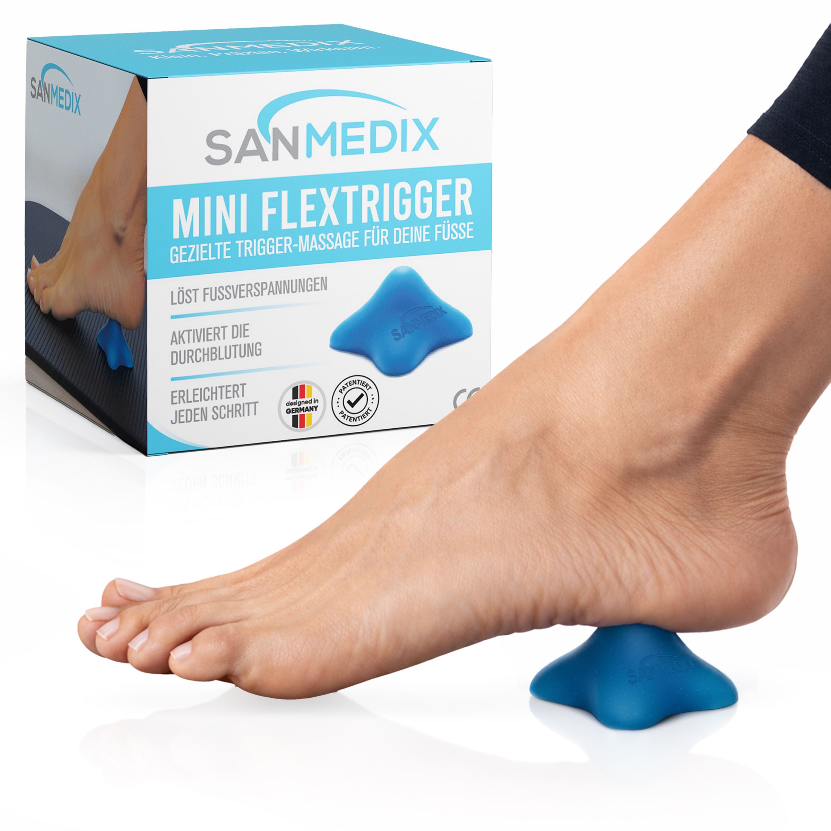 Sanmedix® FlexTrigger Mini Fußtrigger 1 St