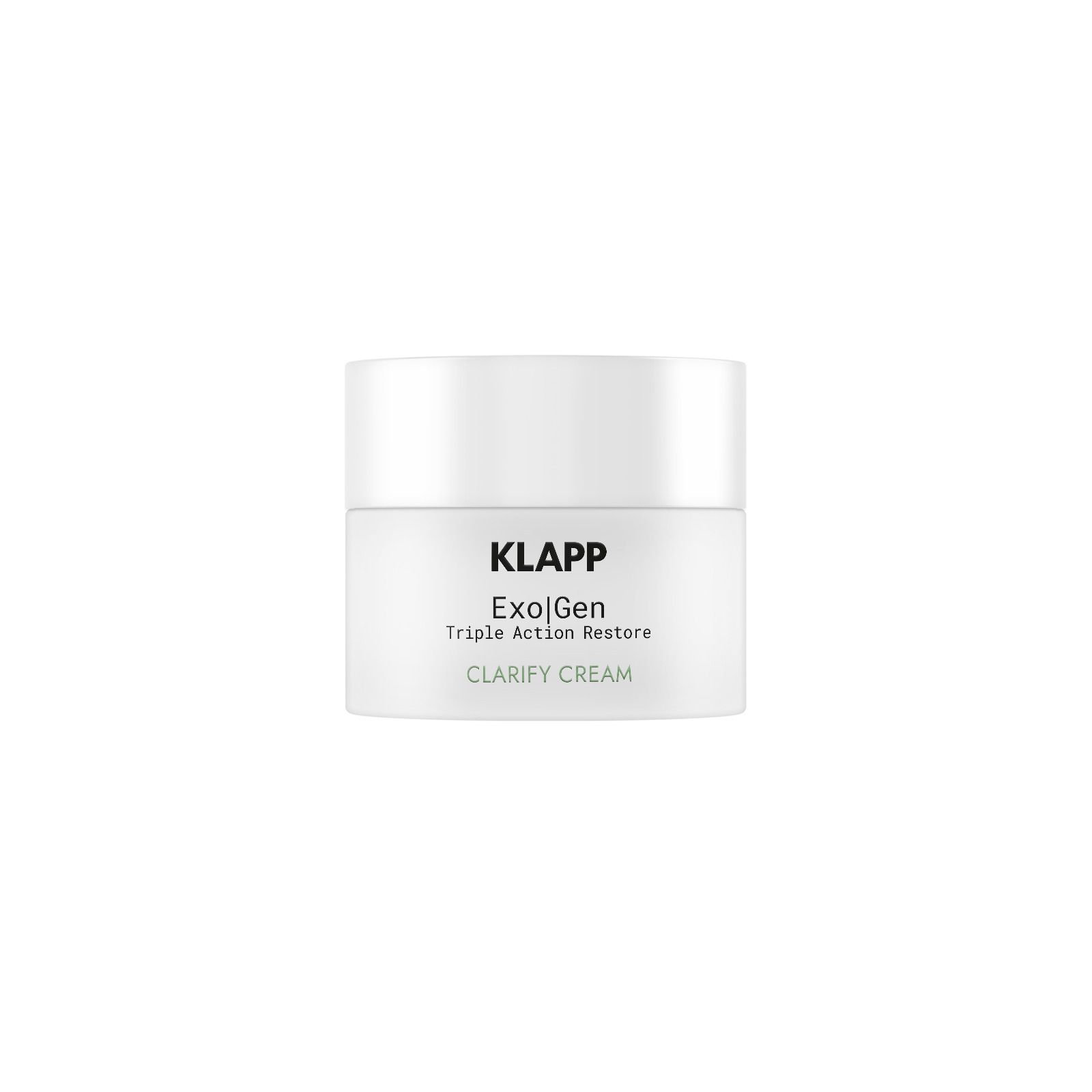 Klapp Exo|Gen Triple Action Restore Clarify Cream 50 ml