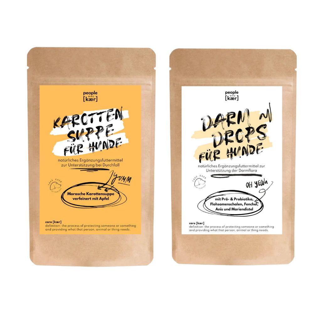 Sparset &amp;quot;Darmpower&amp;quot; Morosche Karottensuppe + Darmdrops für Hunde ...