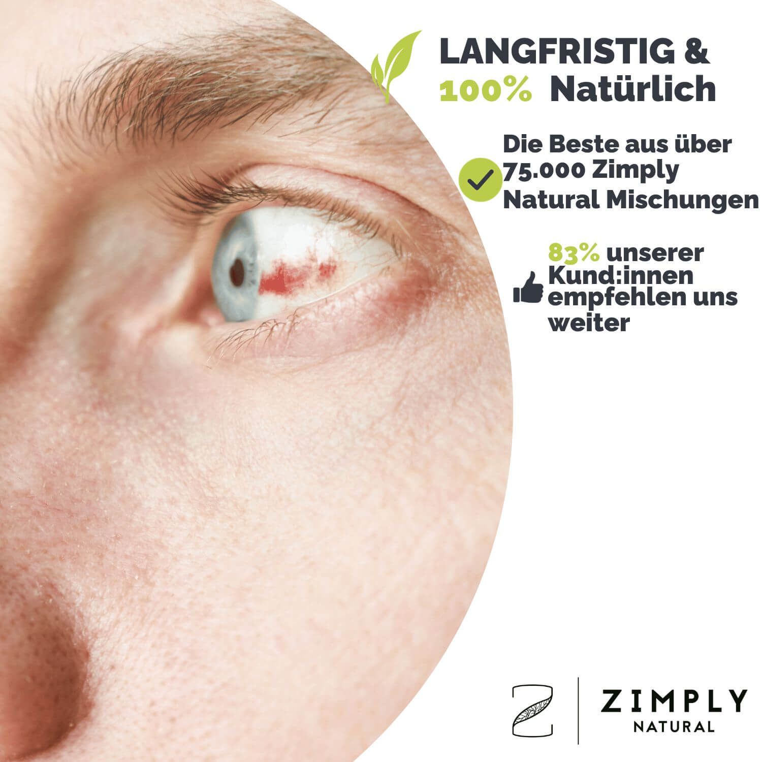 ZIMPLY NATURAL Bindehautentzündung Komplex Spray