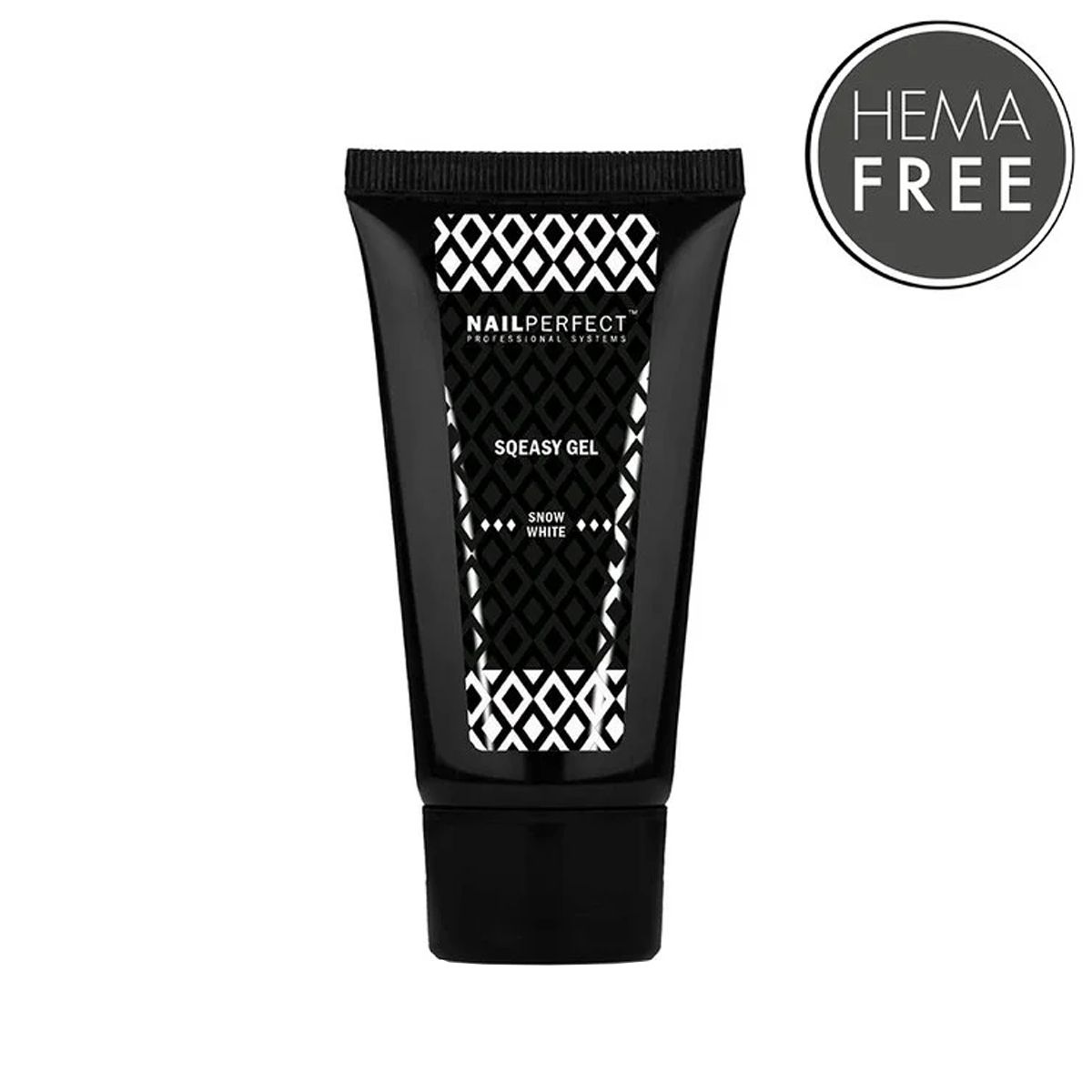Nail Perfect - Sqeasy Gel Snow White 60 ml