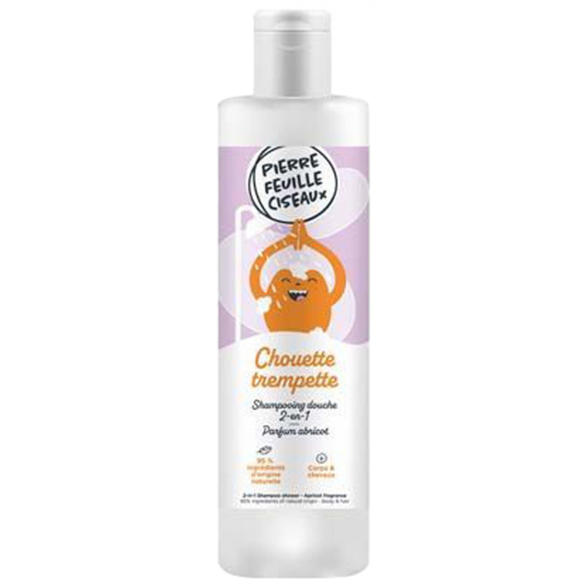 Rock Paper Scissors Duschshampoo – Aprikose 5x5x18 cm
