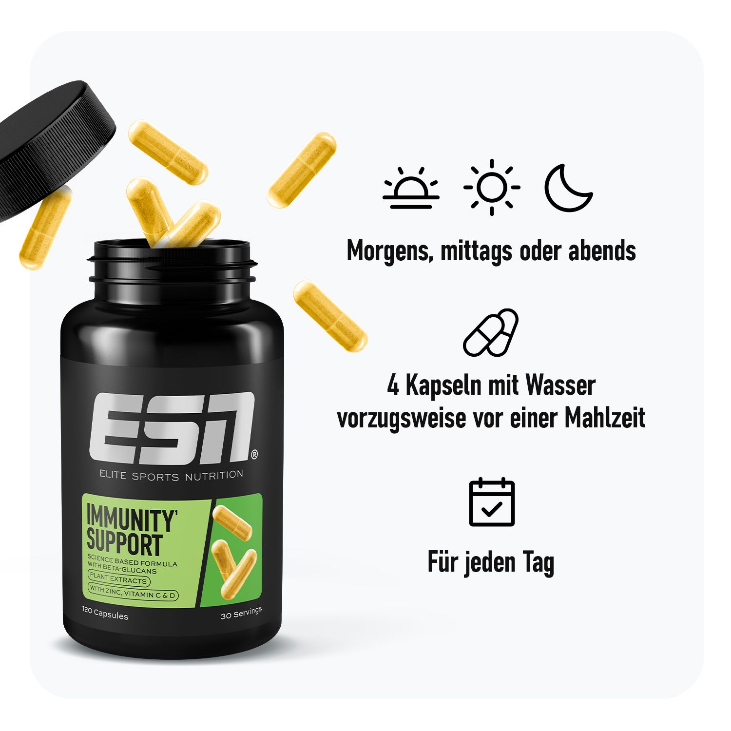 ESN Immun Kapseln: Immunity Support