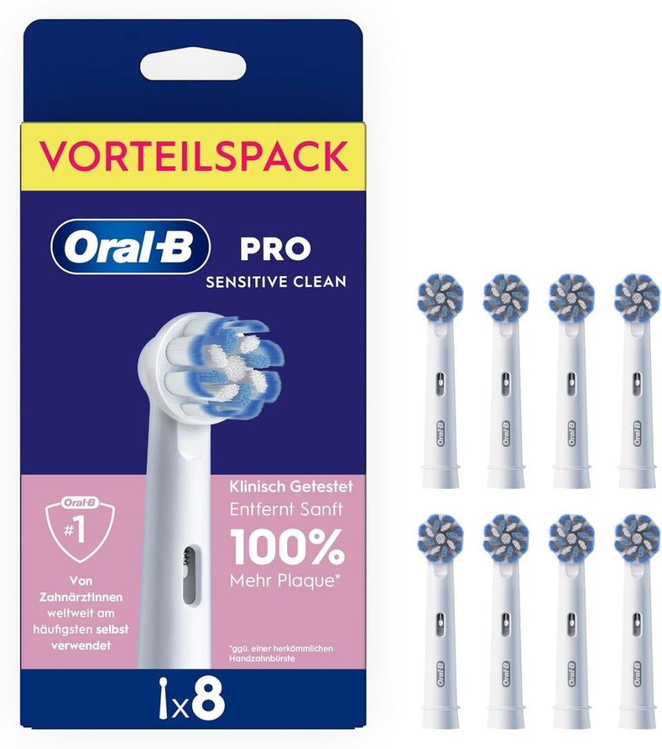 Oral-B Pro Sensitive Clean Aufsteckbürsten