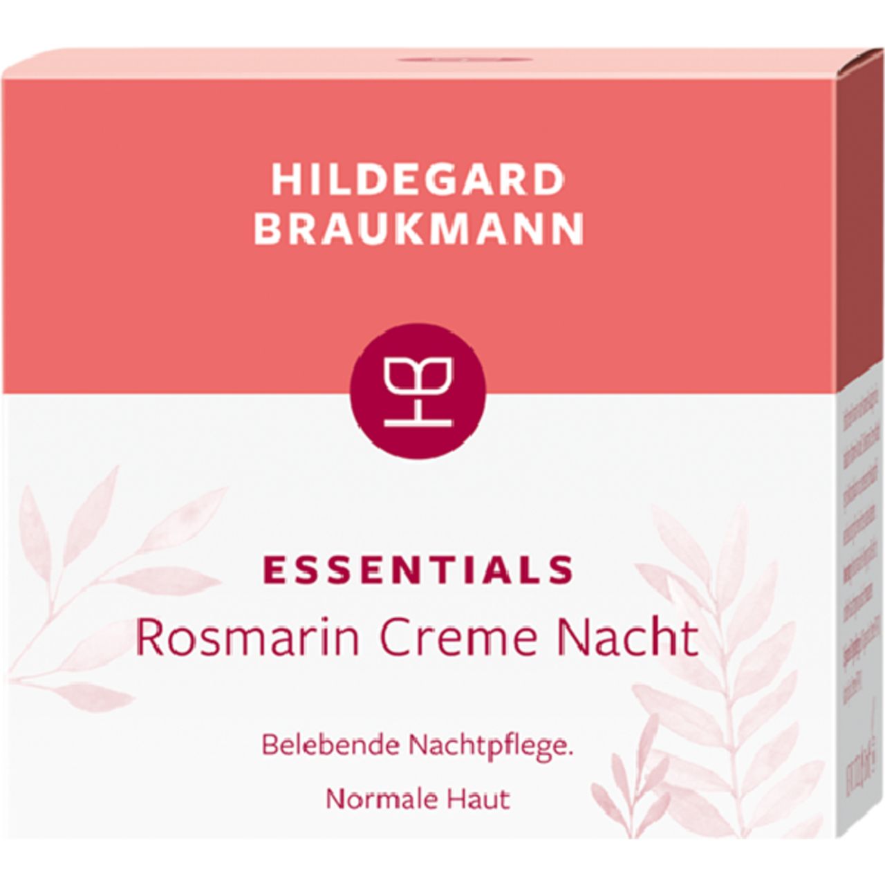 Hildegard Braukmann ESSENTIALS Rosmarin Creme Nacht Gesichtscreme