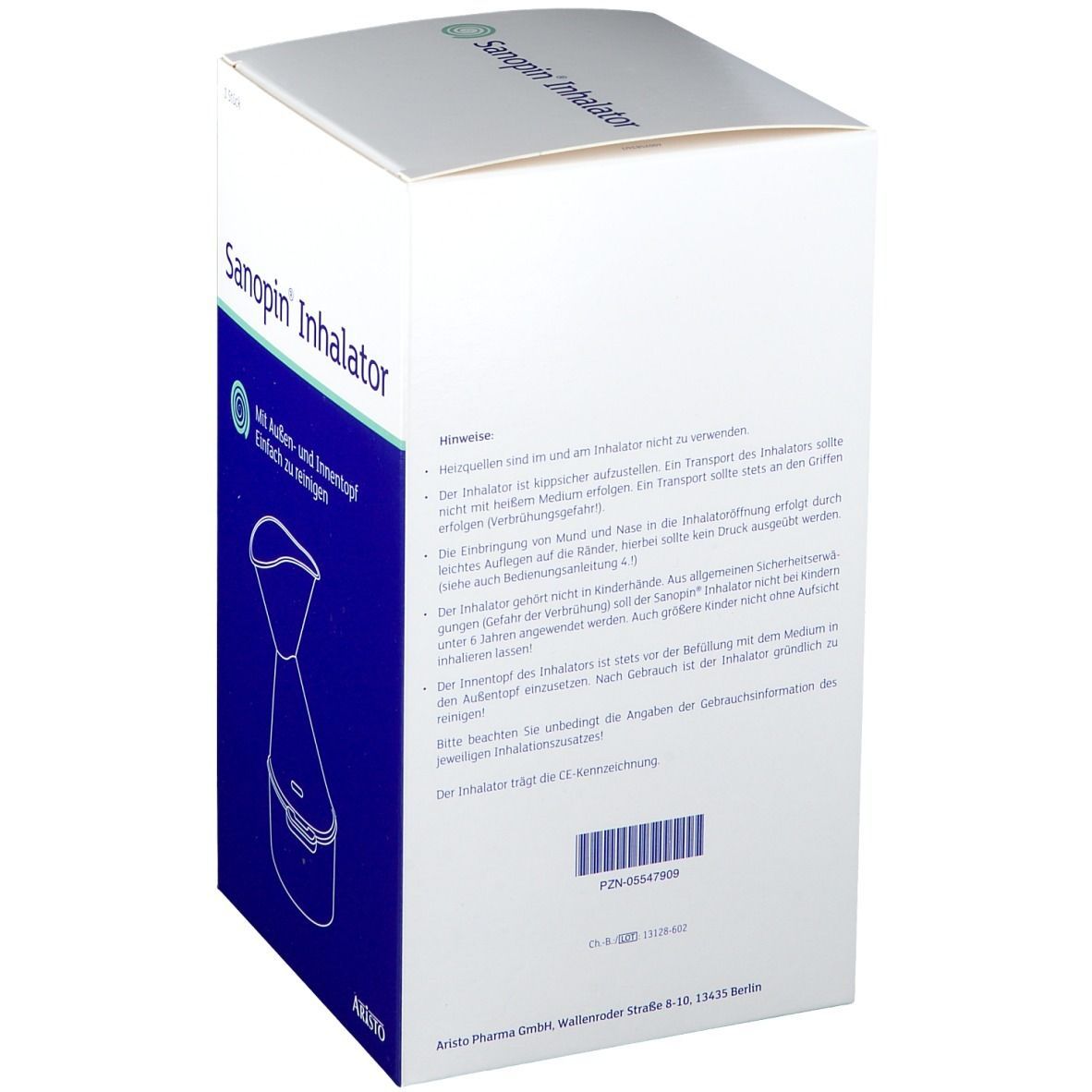 Sanopin® Inhalator