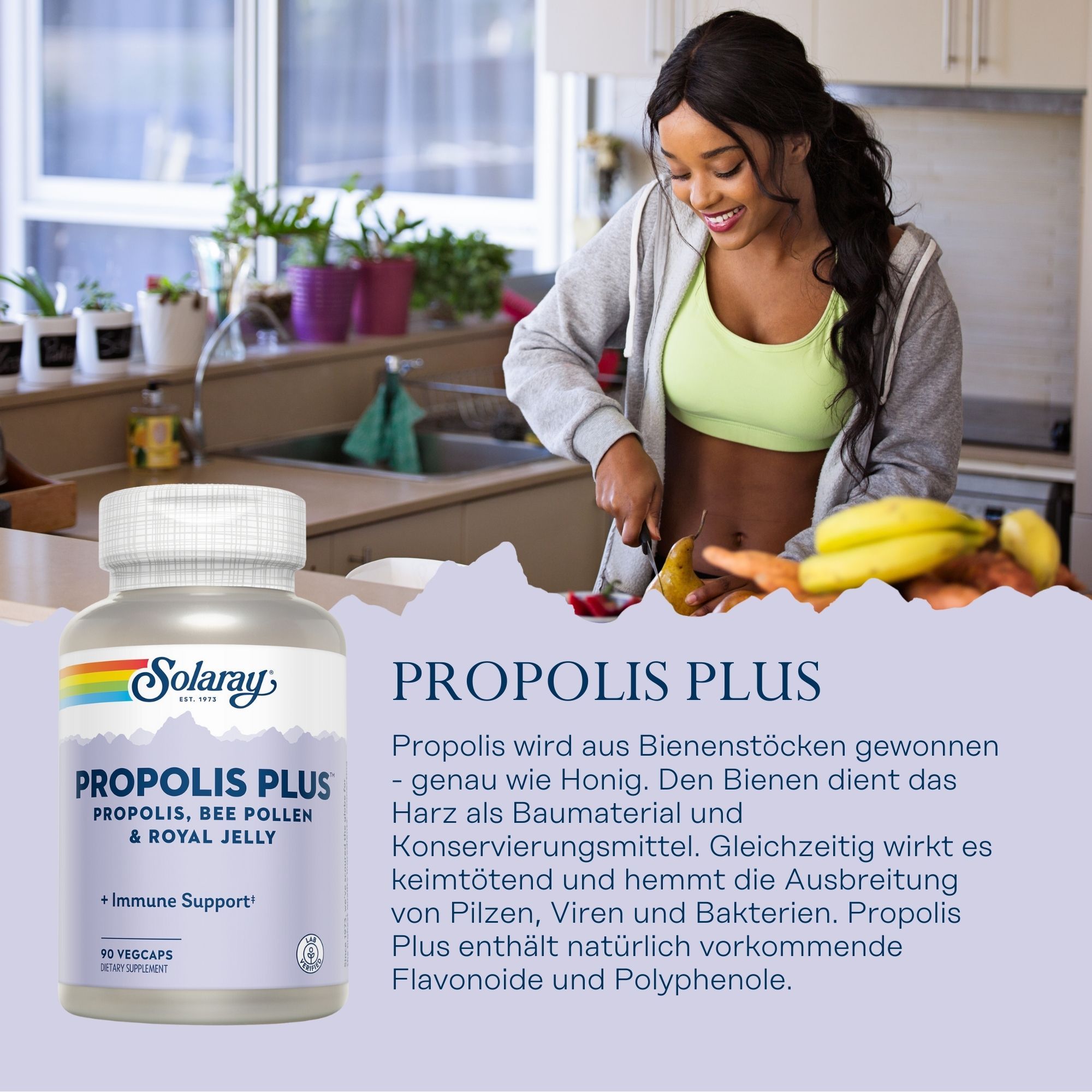 Solaray Propolis Plus