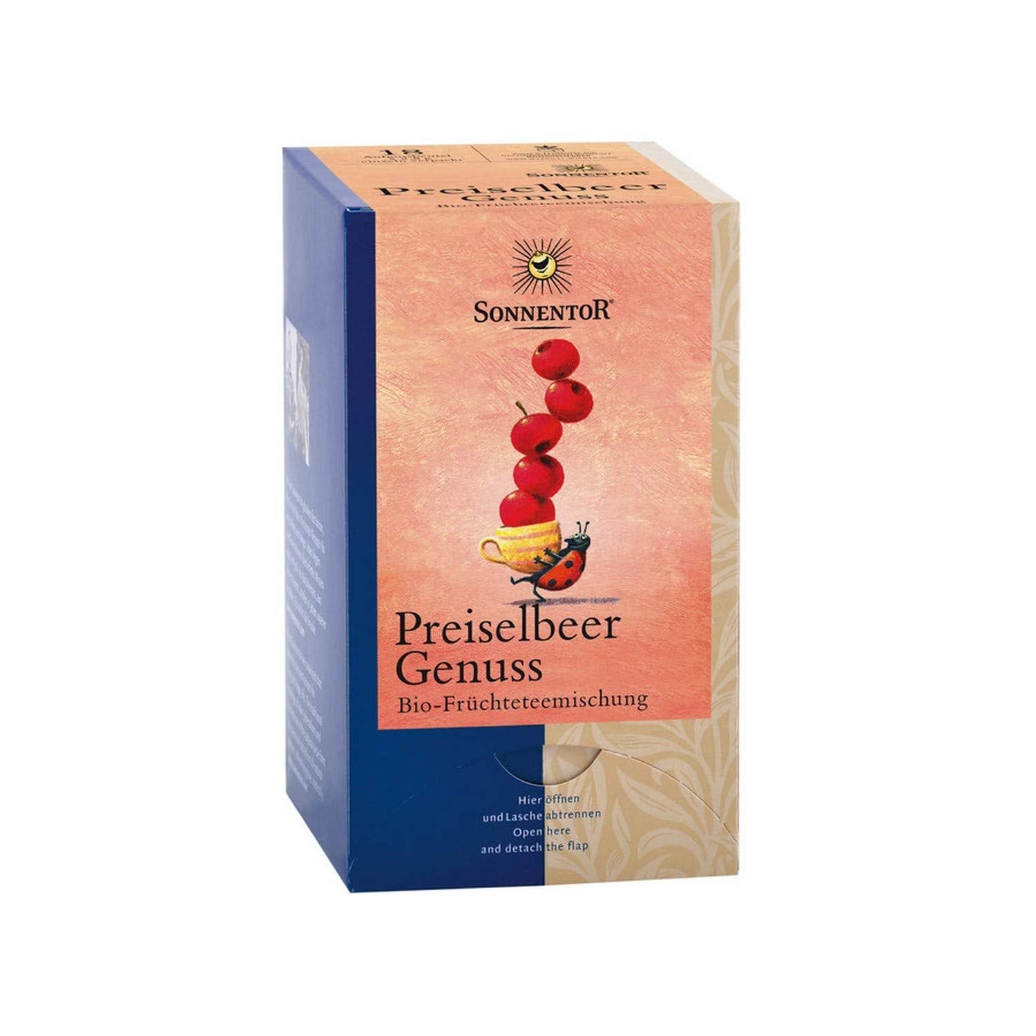 SonnentoR® Preiselbeer Genuss Tee