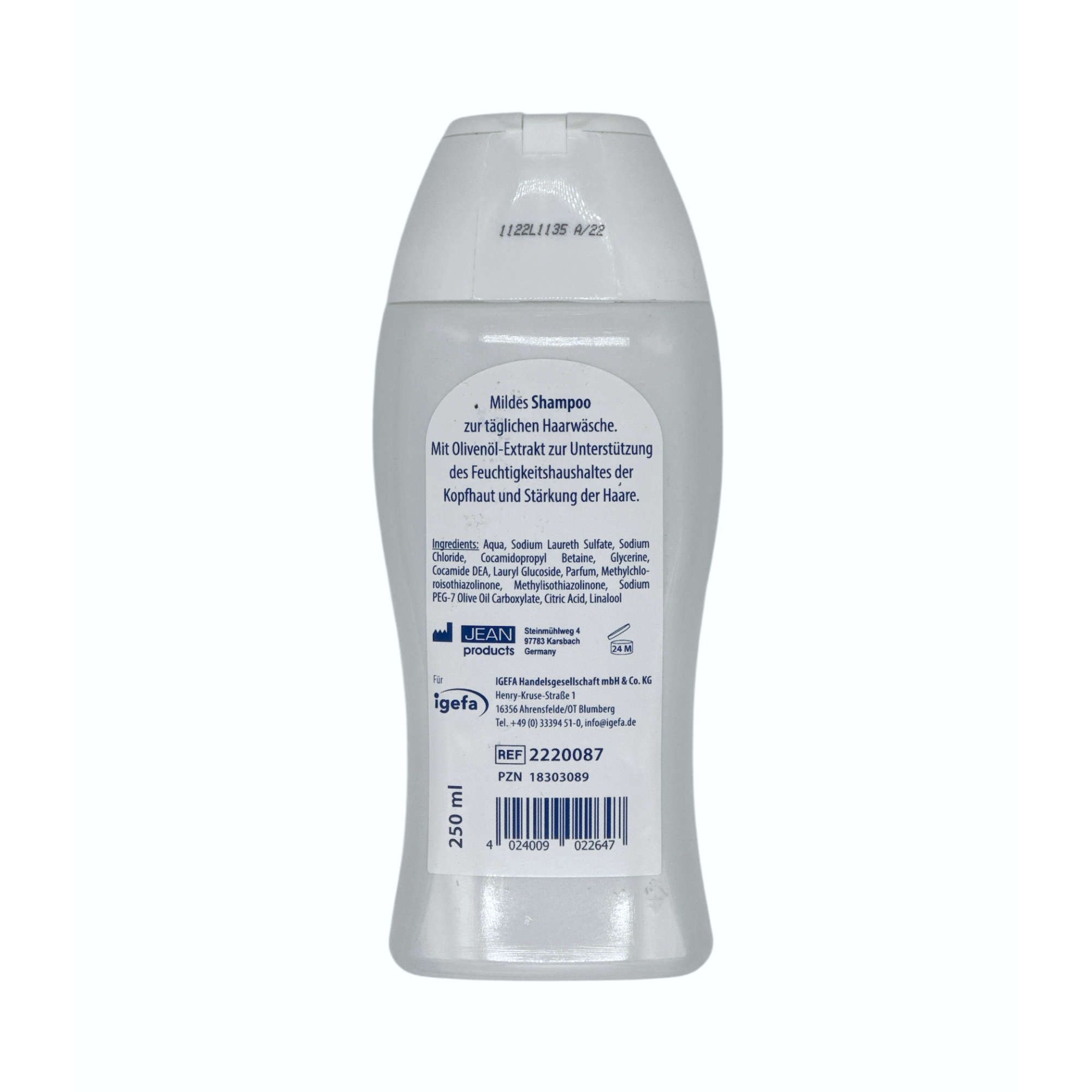 Hydrovital Classic Shampoo  Olive
