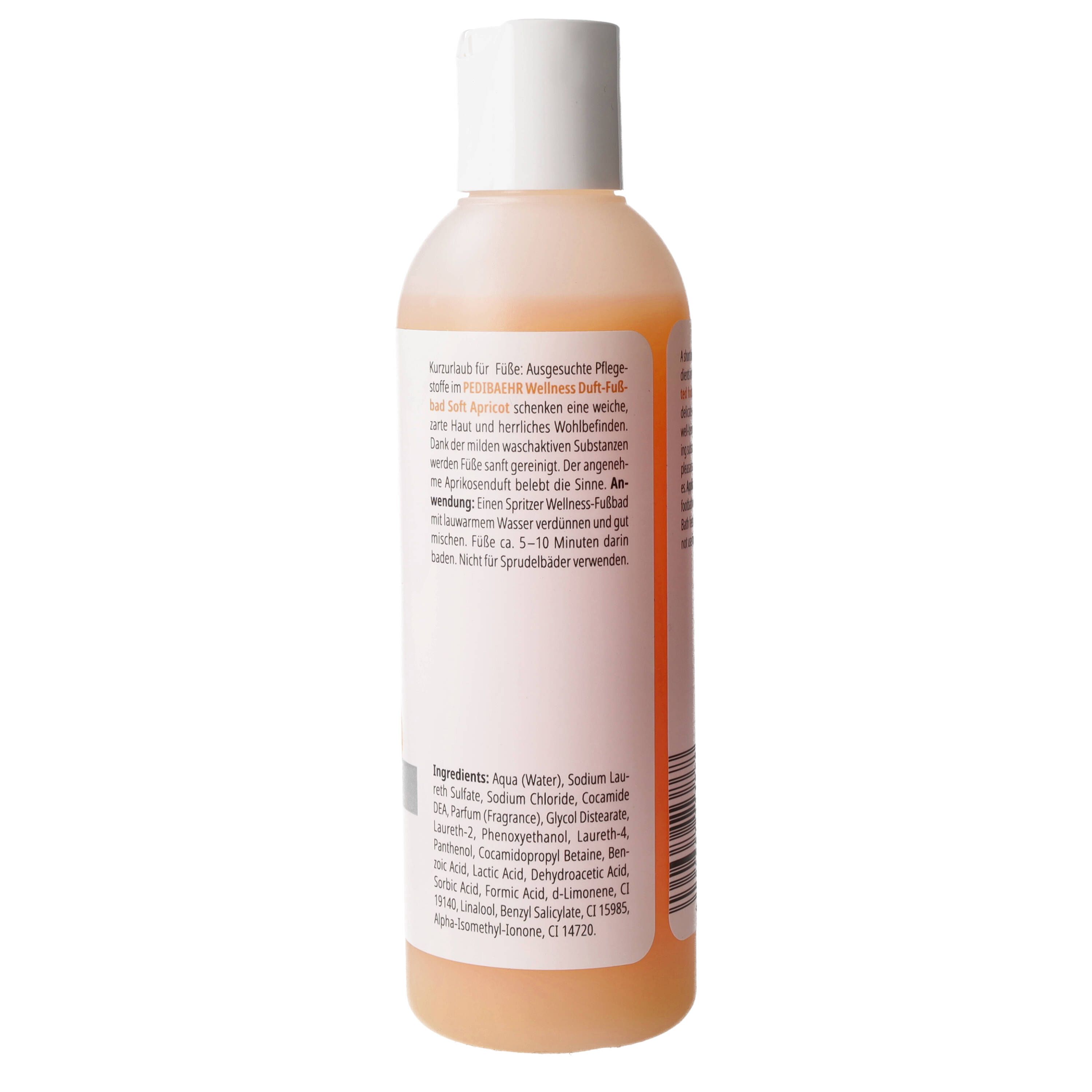 Pedibaehr Wellness Duft-Fußbad Soft Apricot