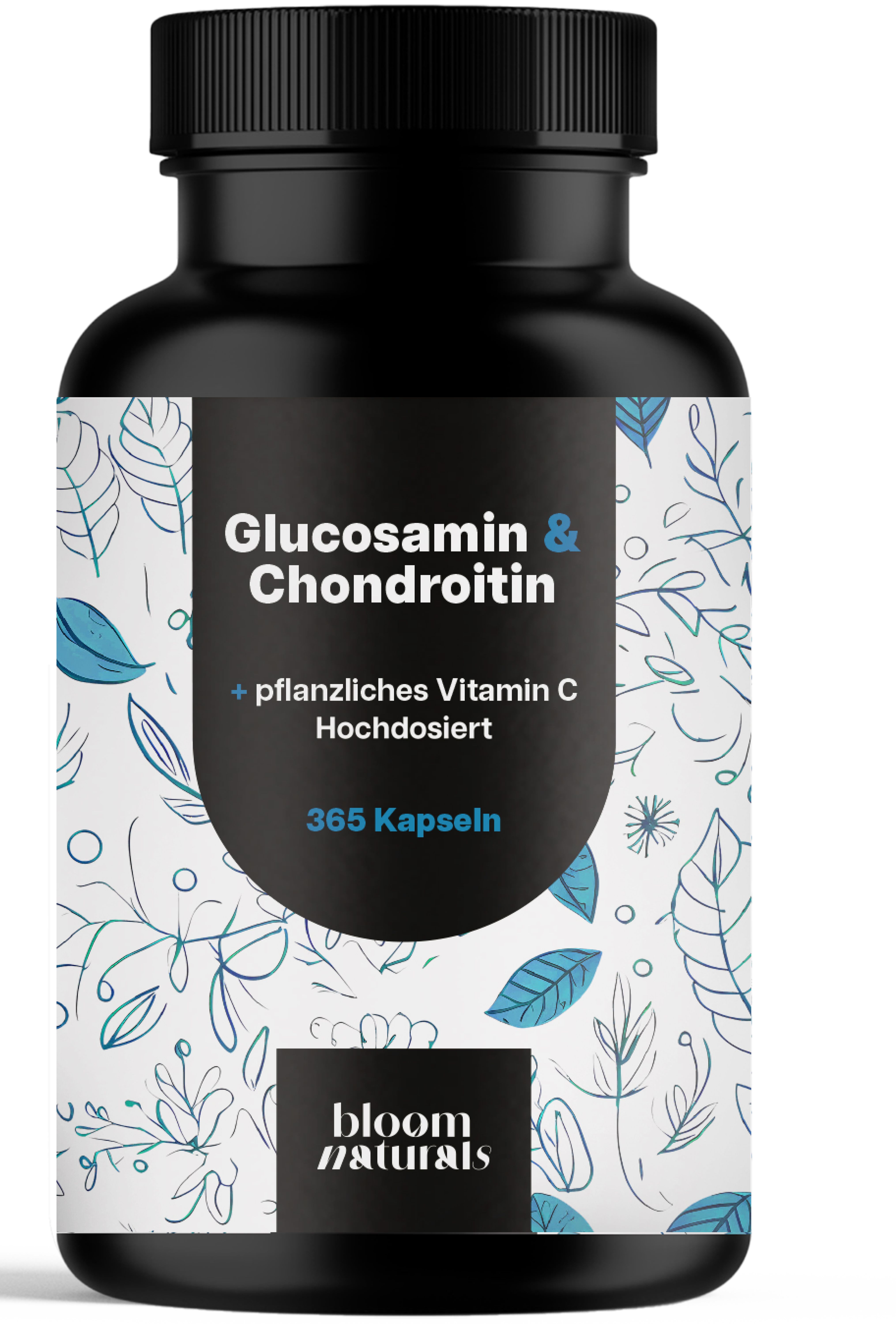 Bloom Naturals Glucosamin Chondroitin Kapseln