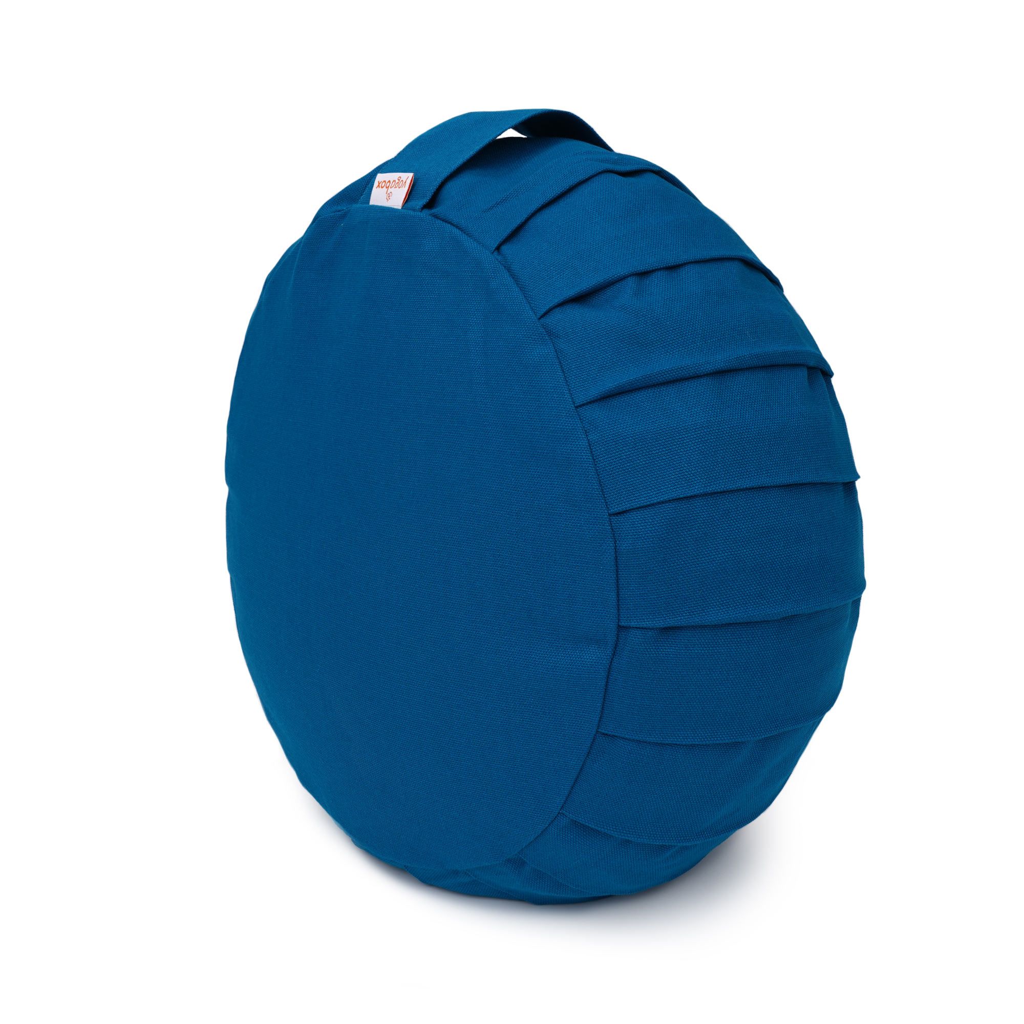 yogabox Meditationskissen / Yogakissen Zafu BASIC mit ZIP - petrol - 31 x 31 x 15,0 cm