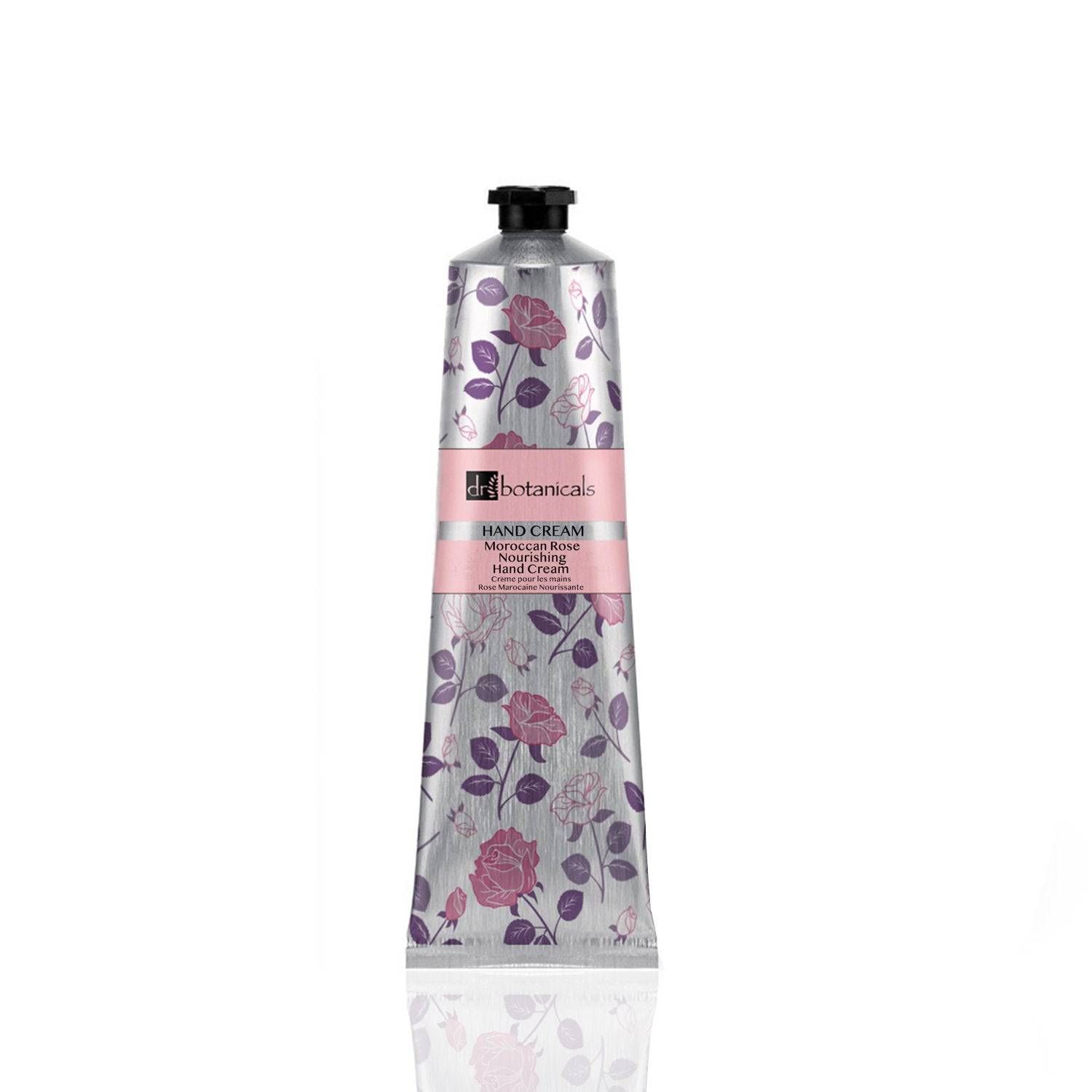 Dr Botanicals Moroccan Rose Nourishing Hand Cream