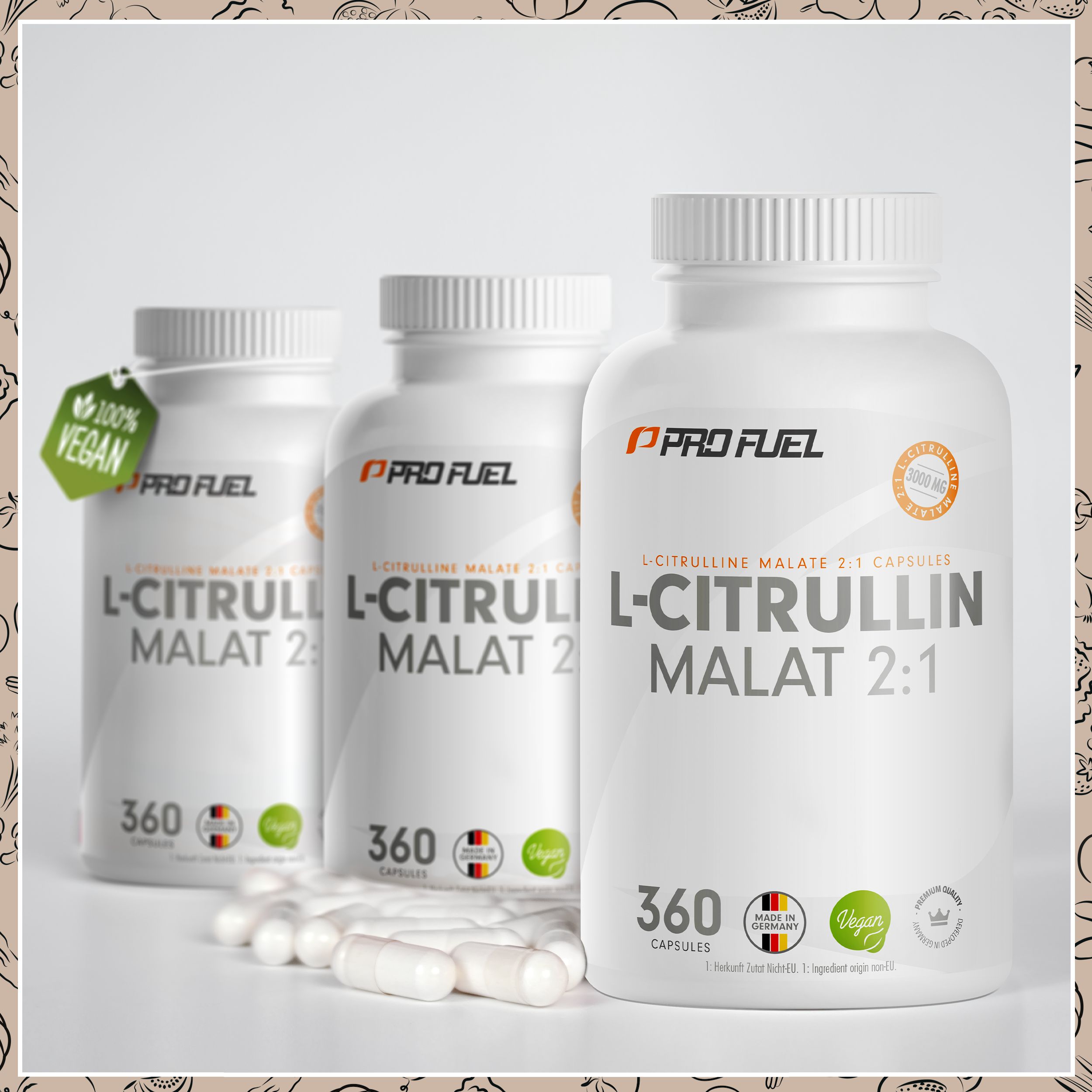 ProFuel - L-Citrullin Malat