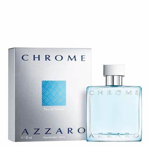 Azzaro Chrome Eau De Toilette Spray per uomo