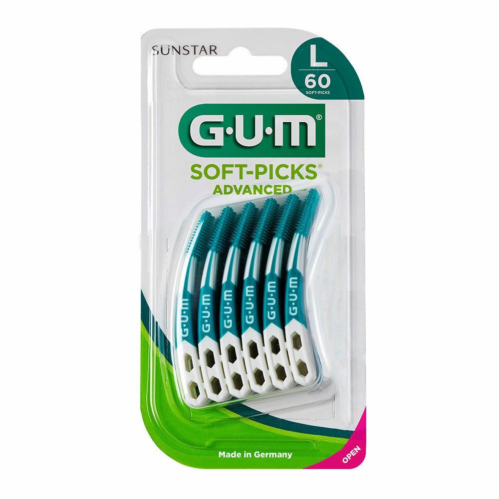 GUM® SOFT-PICKS® ADVANCED Large Interdentalbürsten