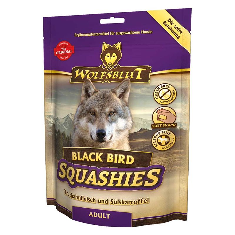 Wolfsblut Black Bird Squashies 1,86 kg