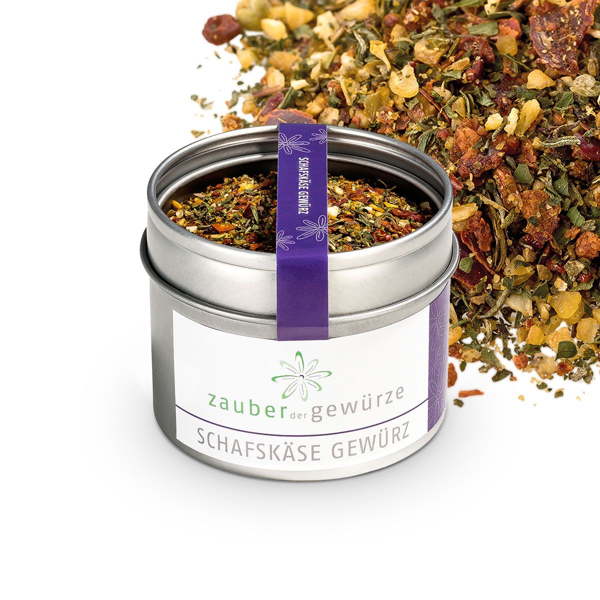 Zauber der Gewürze Schafskäse Gewürz
