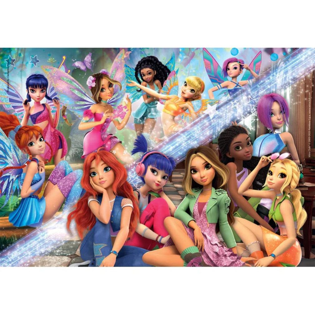 Winx Puzzle 180 Stück