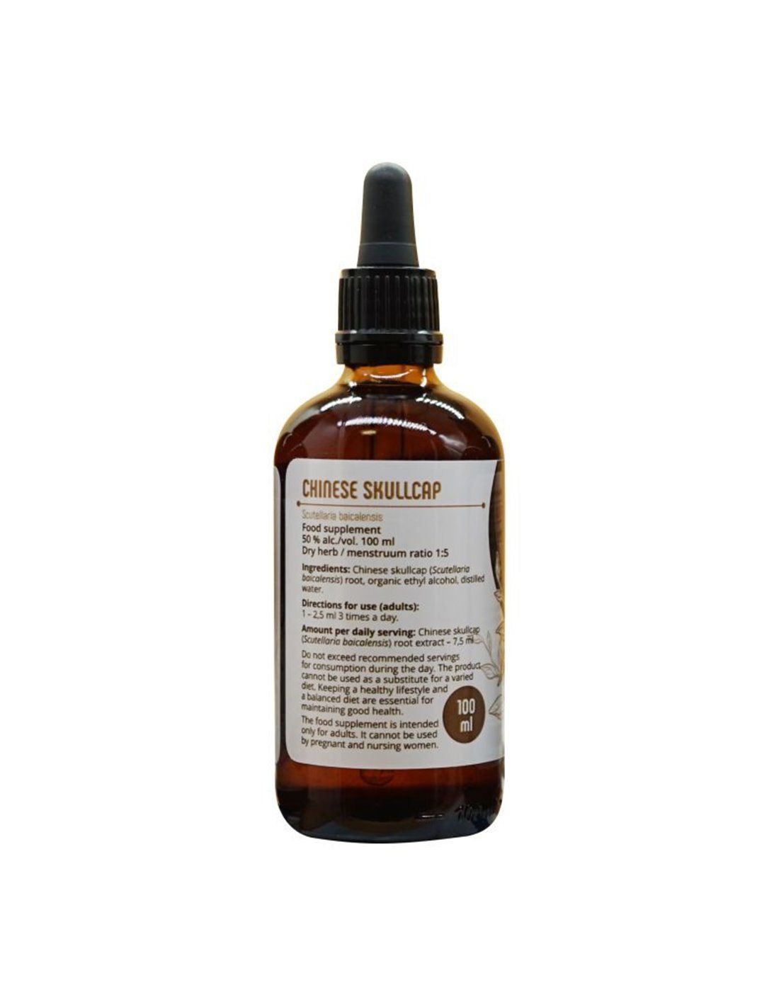 Lymeherbs Baikal-Helmkraut, Tinktur 1:5