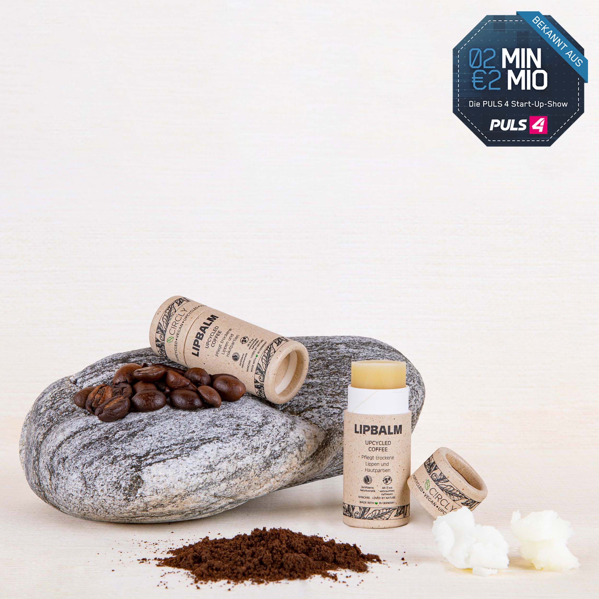 CIRCLY - Lippenpflegestift mit Kaffeeöl