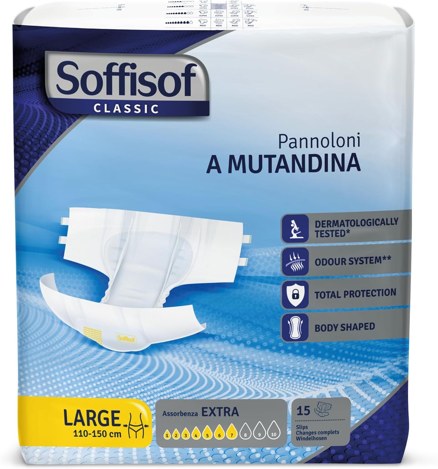 Soffisof Classic Windeln für Erwachsene Extra