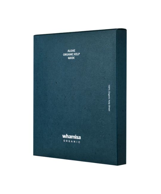 WHAMISA Algae Organic Kelp Mask BOX