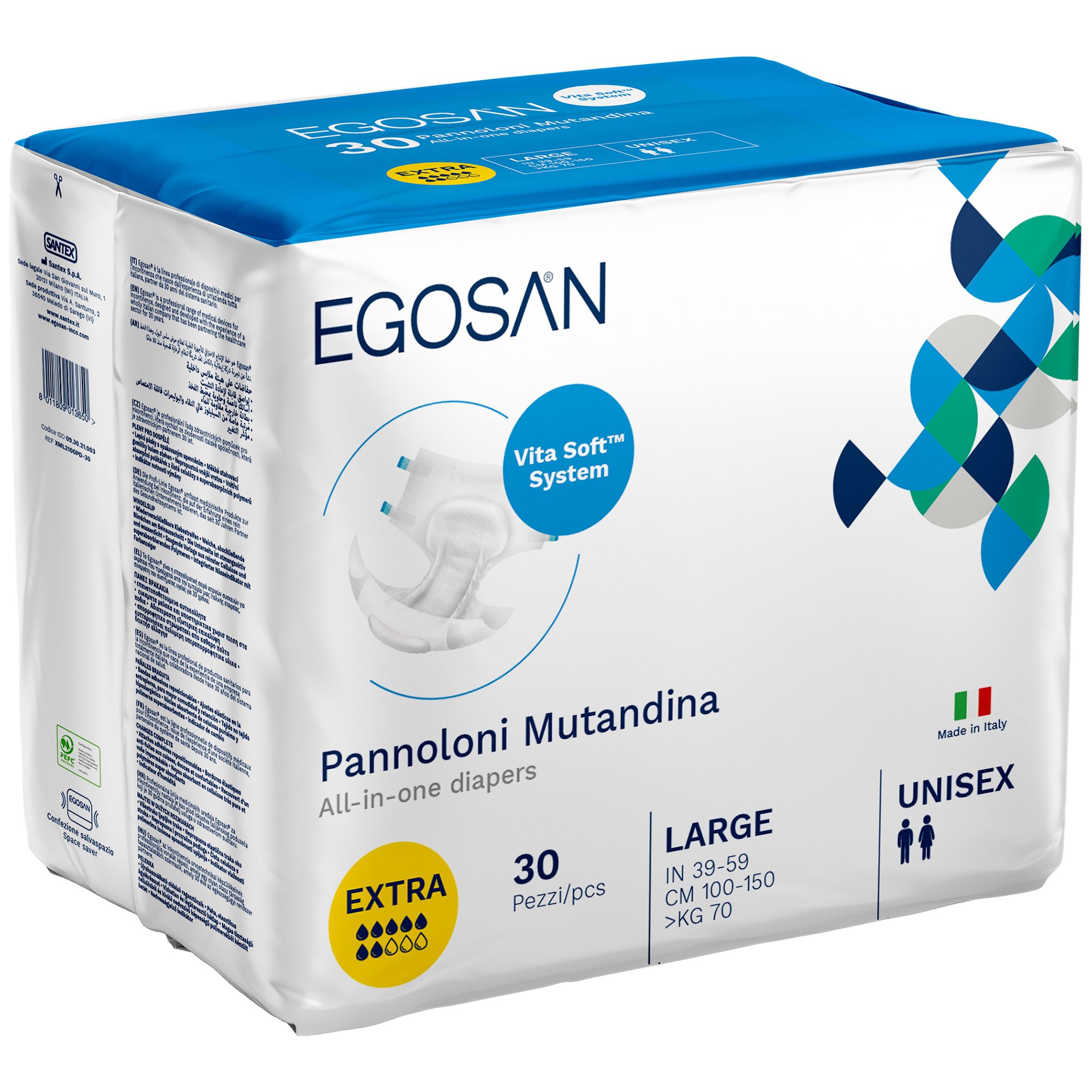 Egosan® Slip Extra 30 St