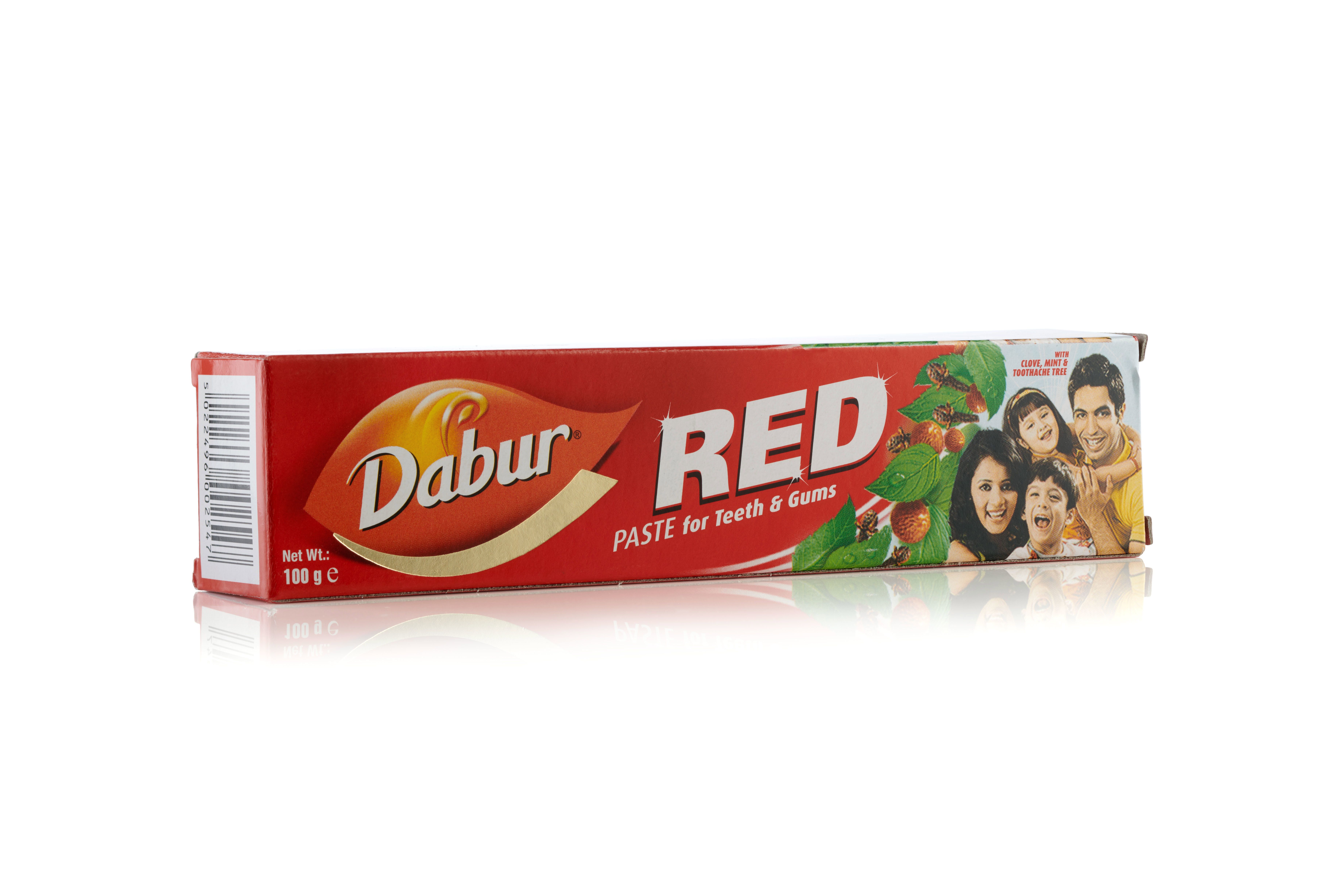 Dabur - Red Paste Zahnpasta 100 g