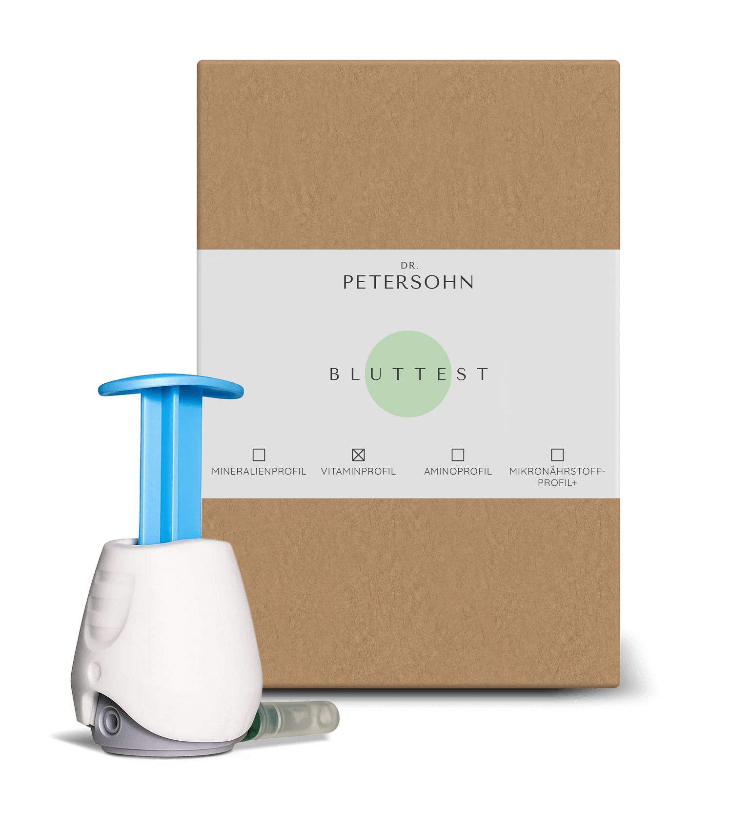 Dr. Petersohn Vitaminprofil Bluttest 1 St