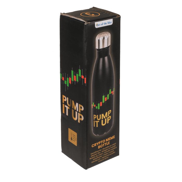 OOTB Trinkflasche Crypto, Pump it up