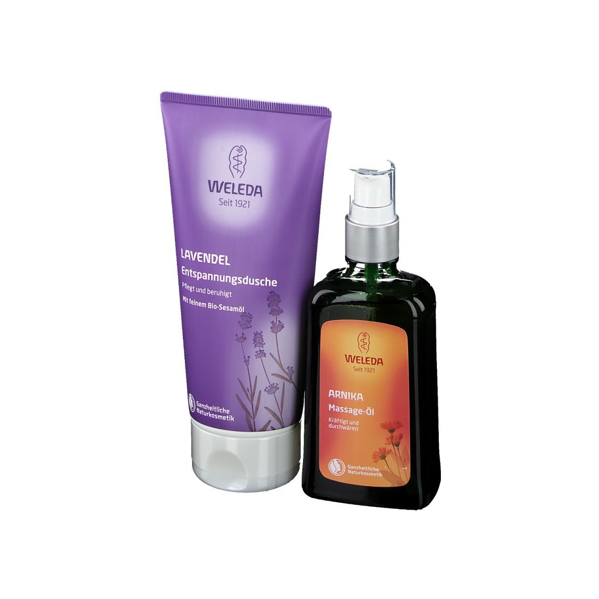 Lavendel-Arnika Set