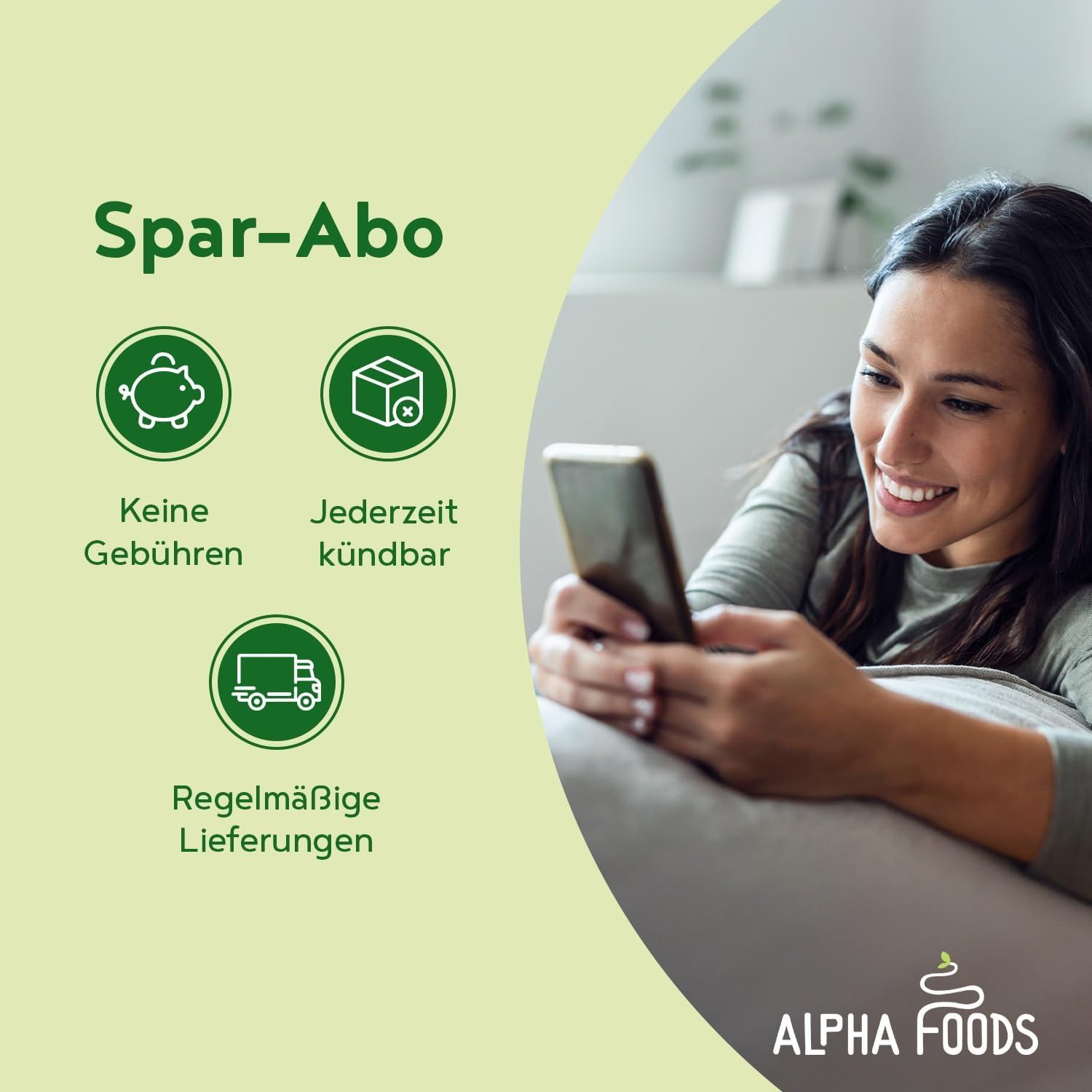 Grüne Mutter - Alpha Foods
