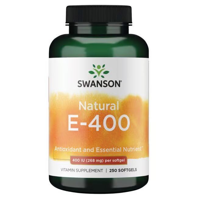 Swanson Natürliches Vitamin E-400 IU 250 Pc