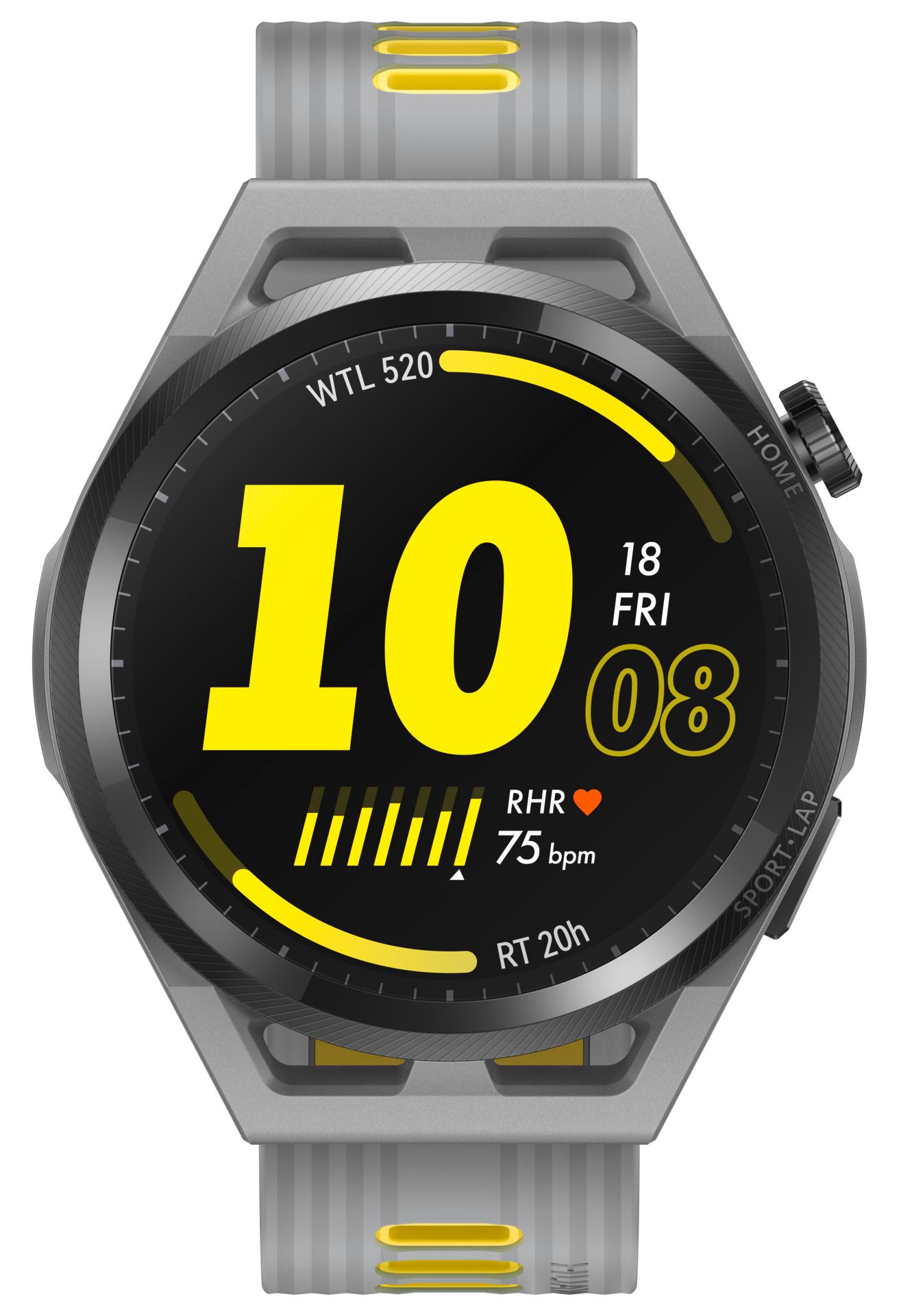 Huawei Watch GT Runner  Grau Smartwatch Fitnesstracker 1,43" Herzfrequenz GPS