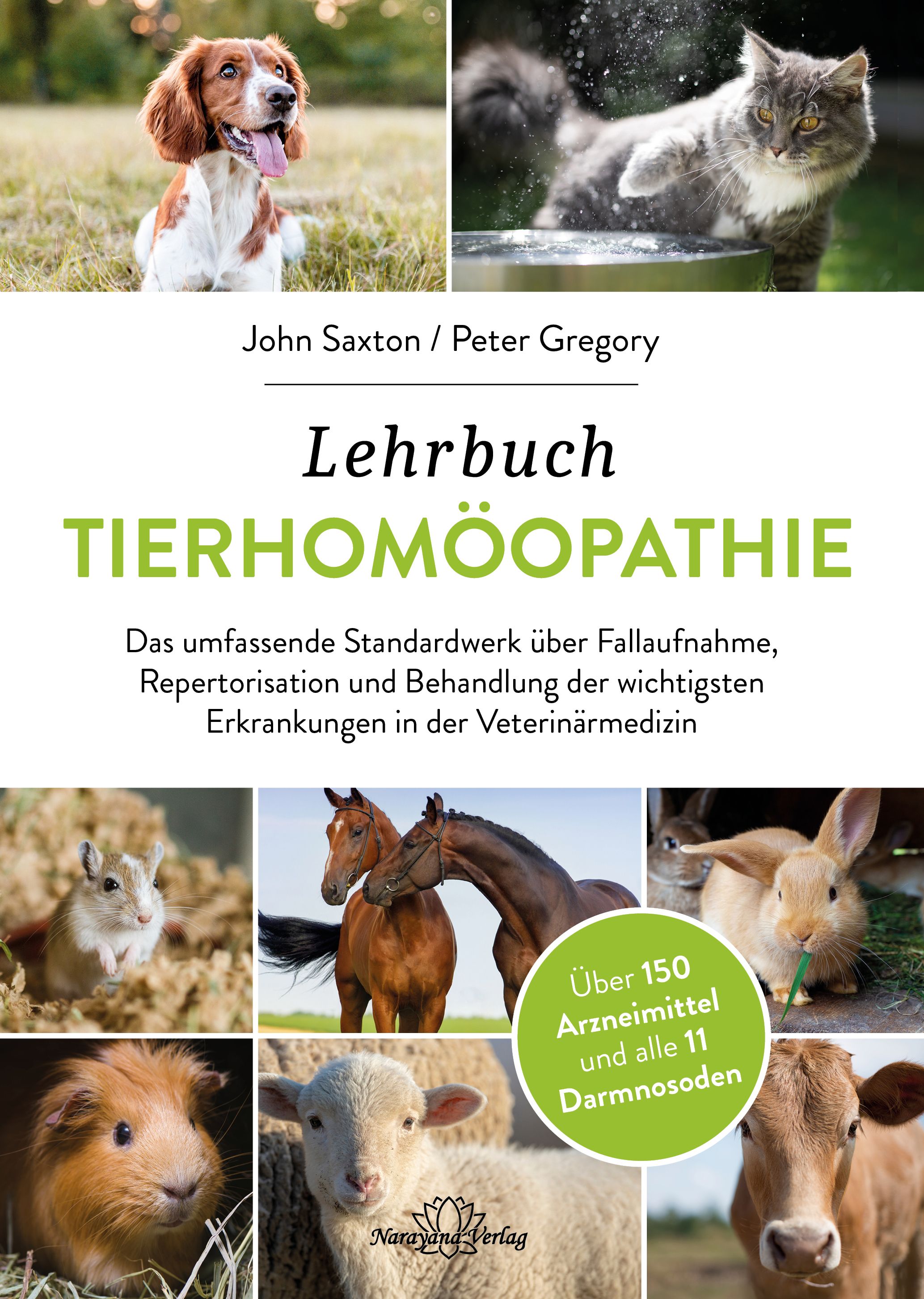 Lehrbuch Tierhomöopathie