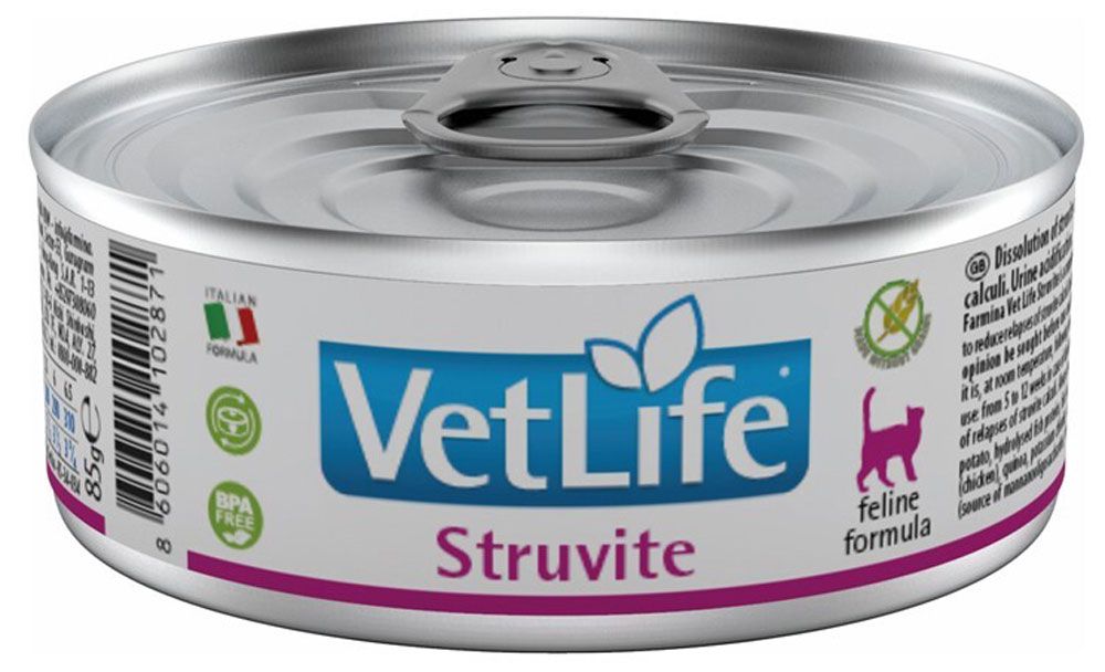 Farmina Vet Life Struvite Nassfutter für Katzen