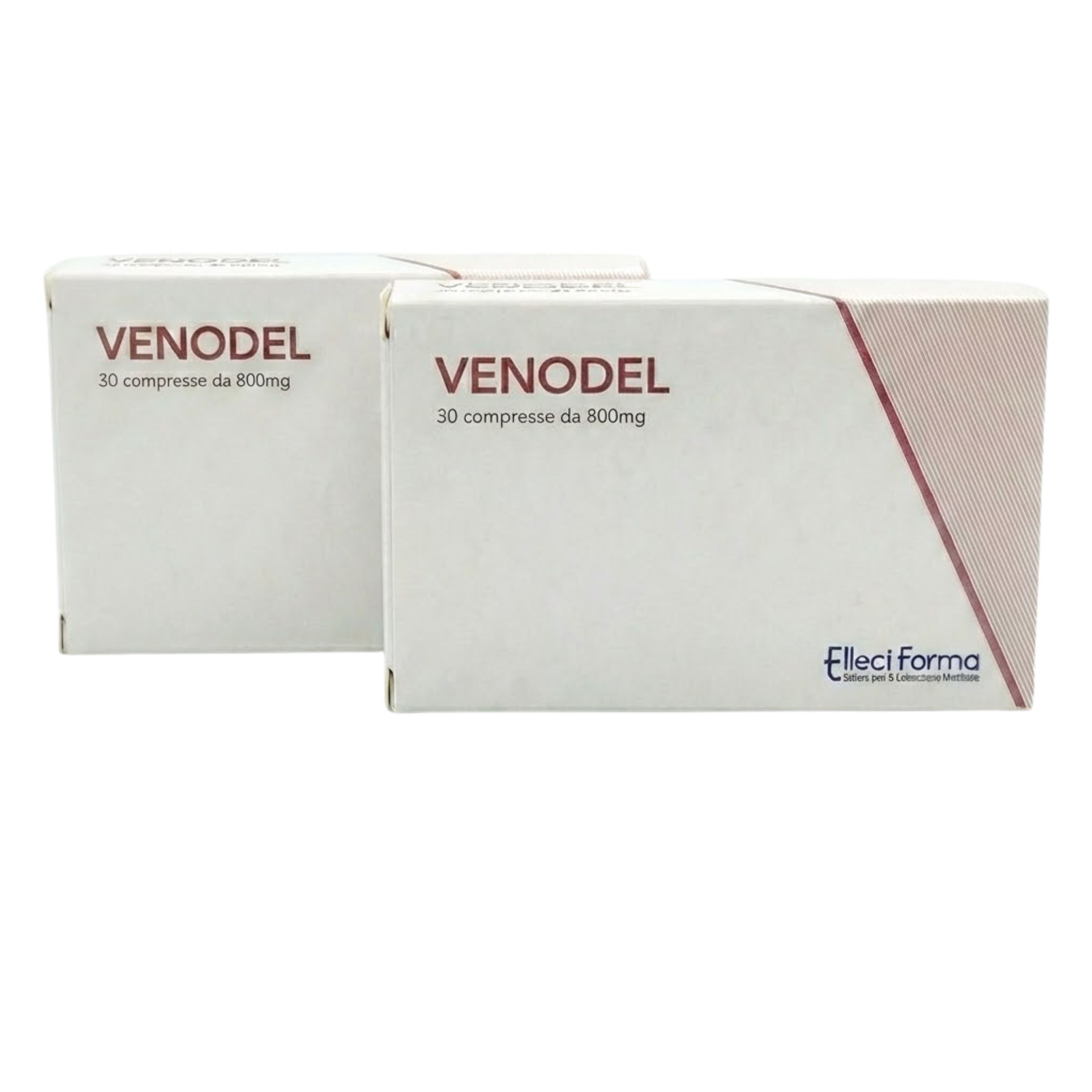 Elleci Farma Venodel – Integratore Microcircolo Gambe Pesanti Diosmina Centella e Ippocastano 60 cpr